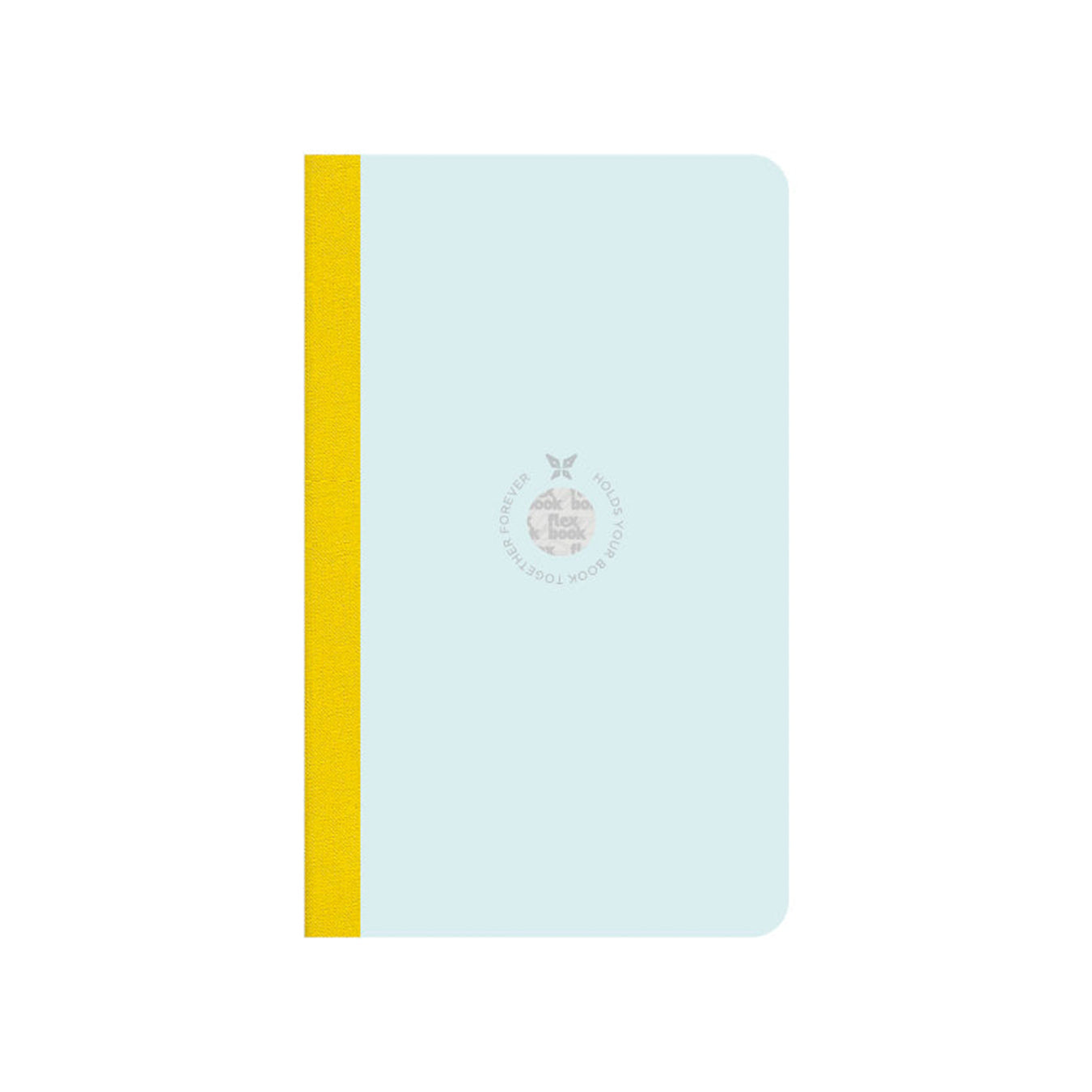 Flexbook | Ruled | Medium A5 Size Notebook | Light Blue-Green | Smartbook