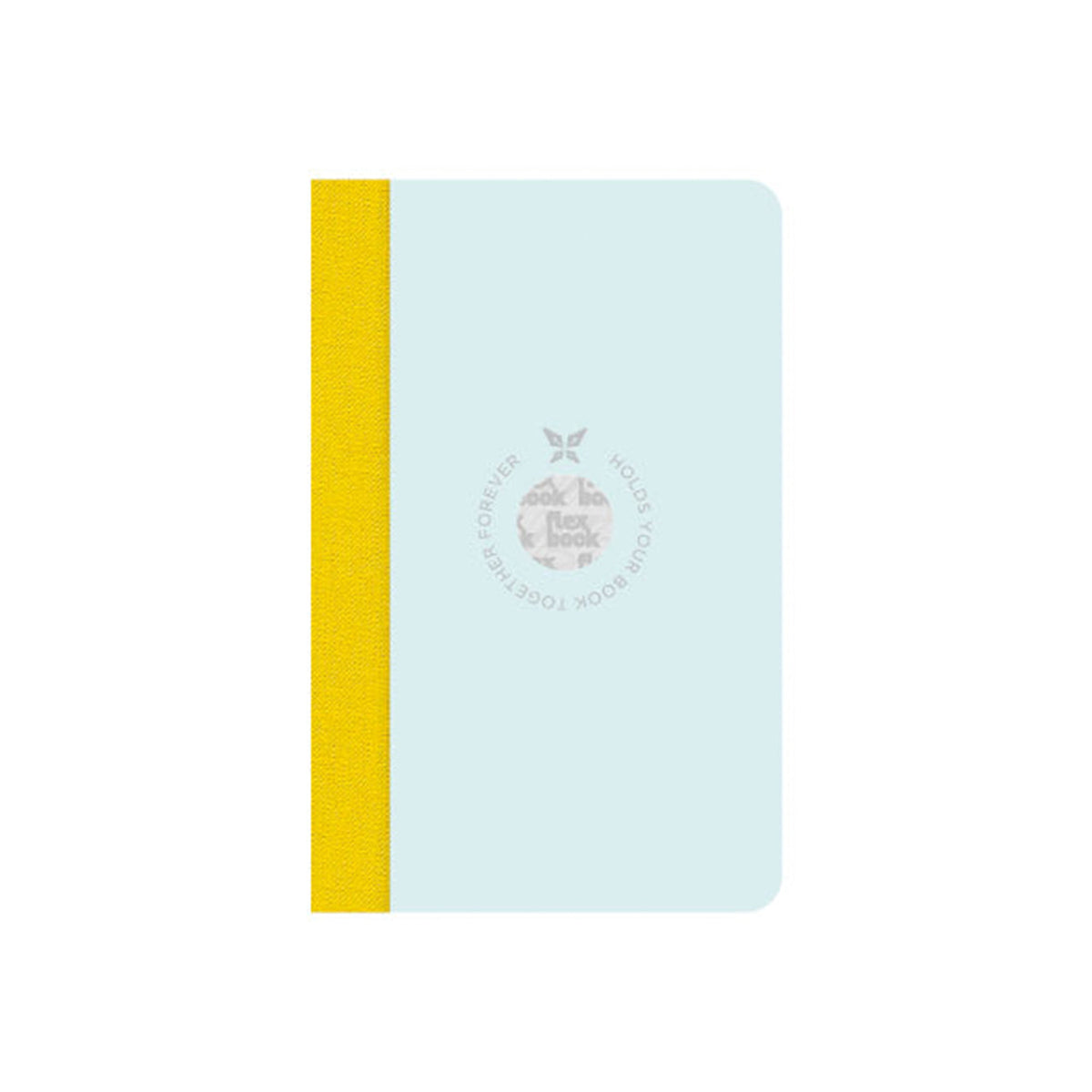 Flexbook | Ruled | Pocket A6 Size Notebook | Light Blue-Green | Smartbook