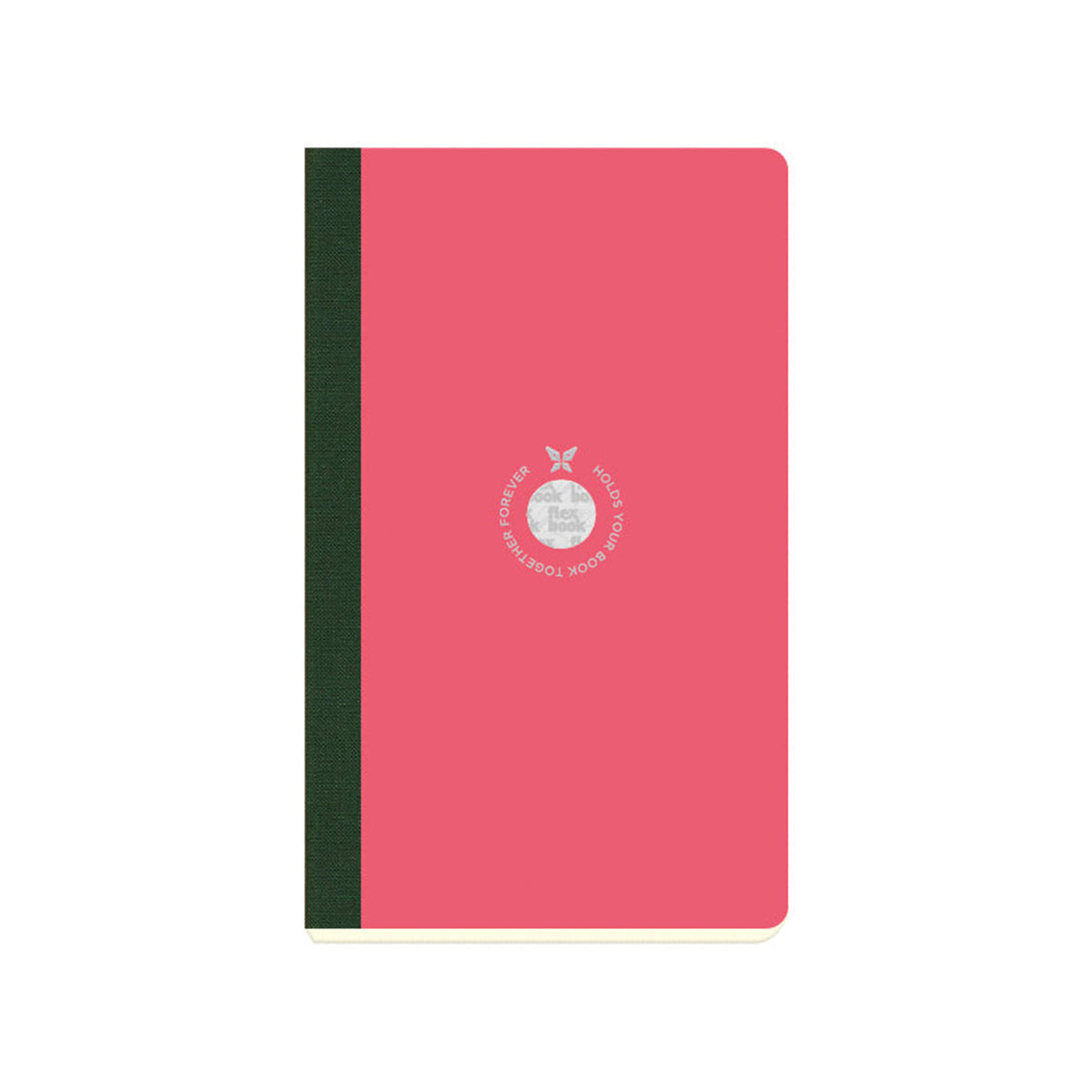 Flexbook | Ruled | Medium A5 Size Notebook | Pink | Smartbook