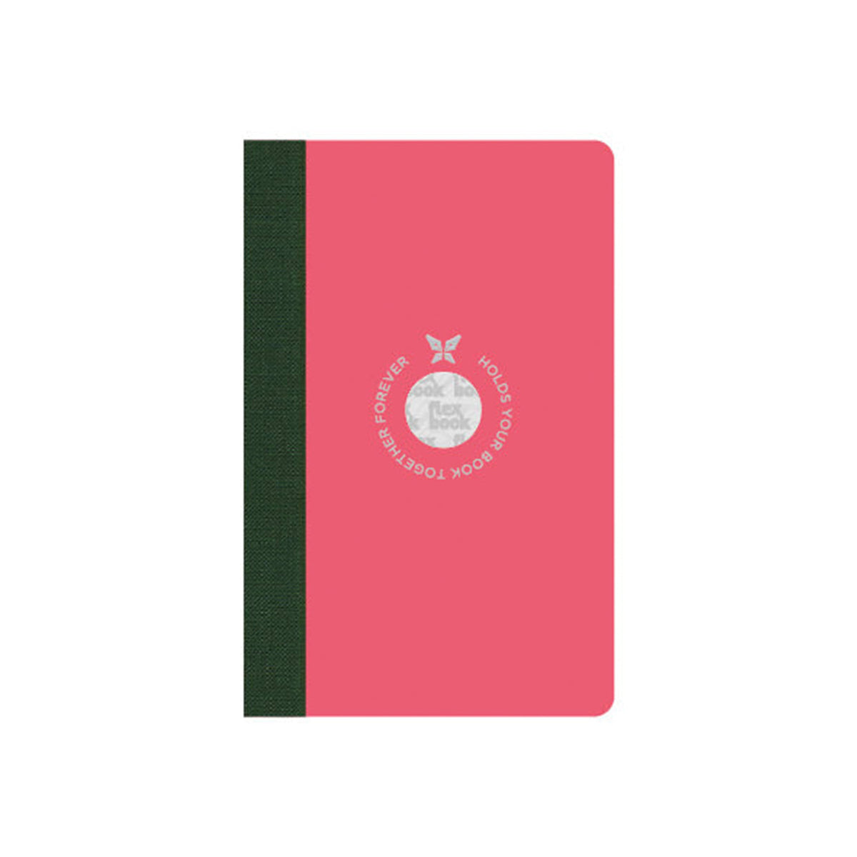 Flexbook | Ruled | Pocket A6 Size Notebook | Pink | Smartbook