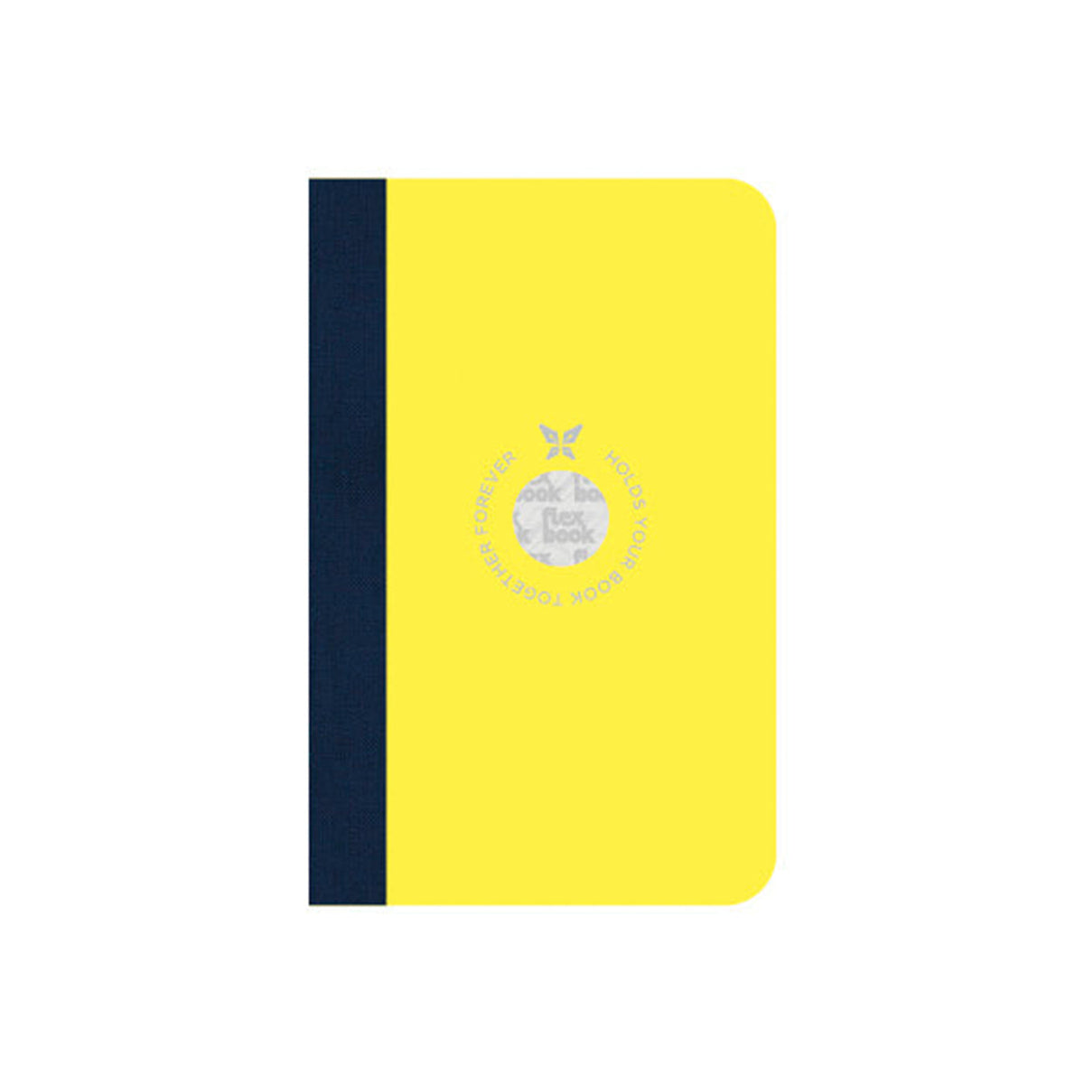 Flexbook | Ruled | Pocket A6 Size Notebook | Yellow | Smartbook