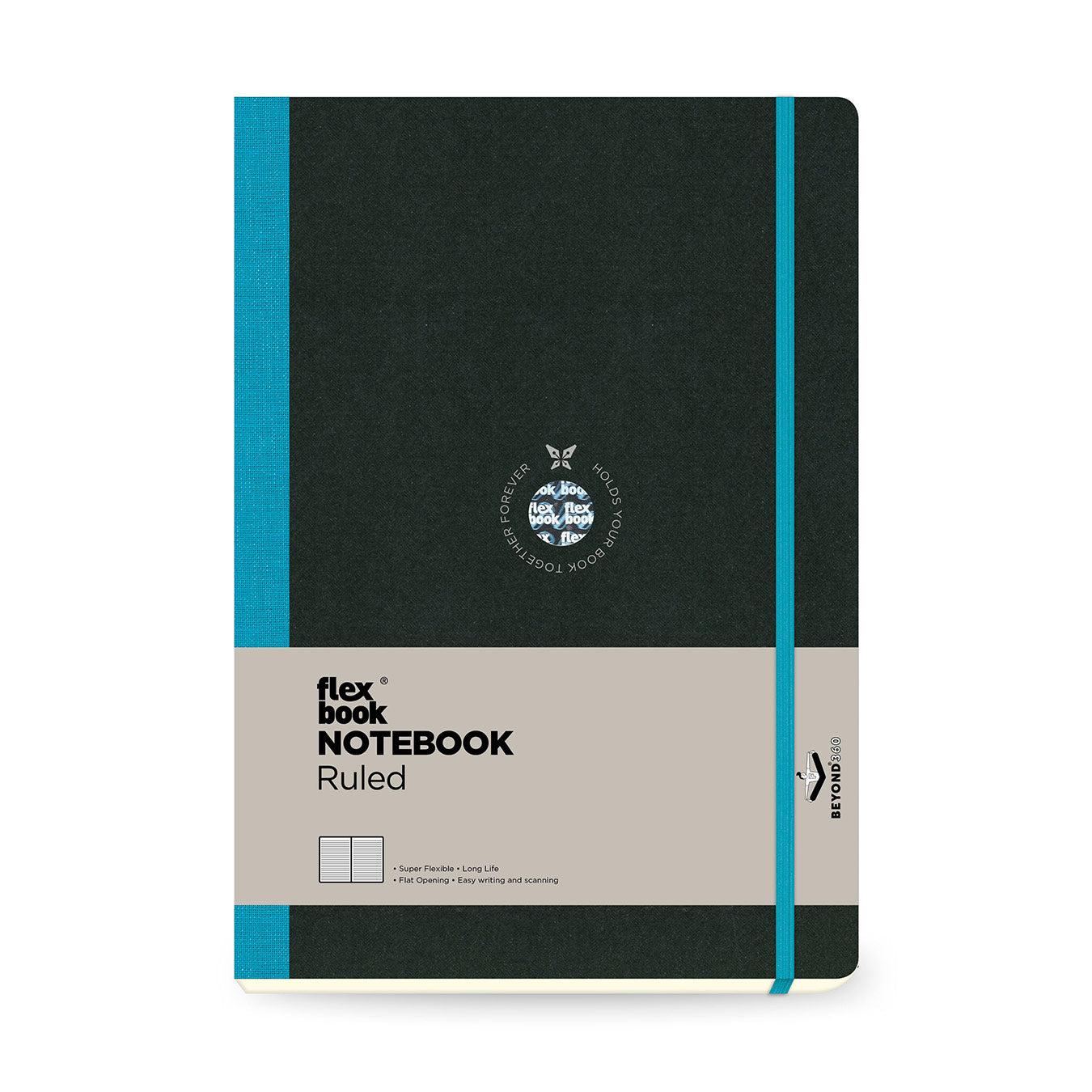 Flexbook | Ruled | Large B5 Size Notebook | Turquoise | Flex Global
