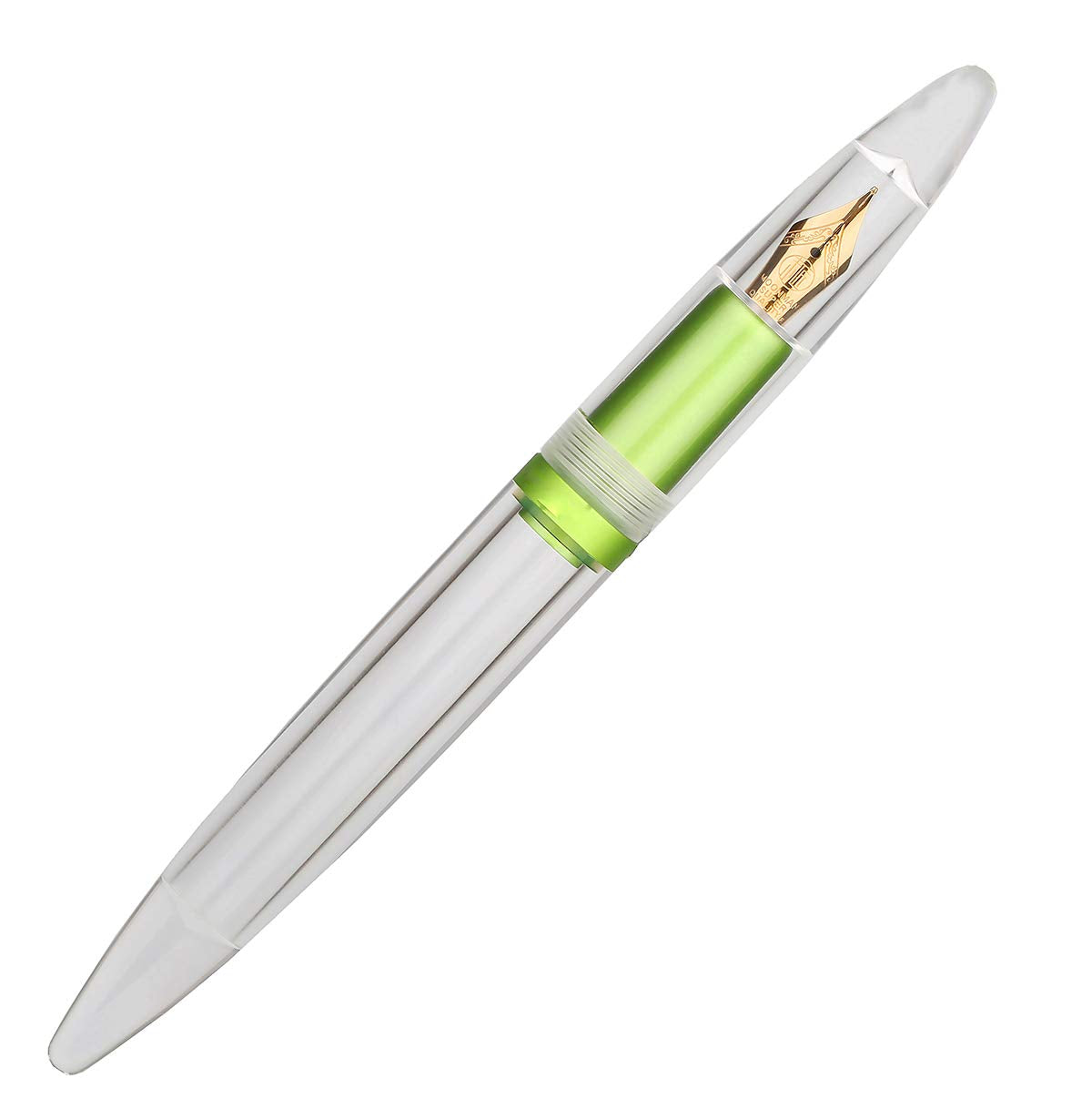 Moonman M2 Acrylic Clear Transparent Eyedropper filled Fountain Pens