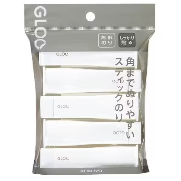 Gloo Square Glue Stick S-Size / Kokuyo