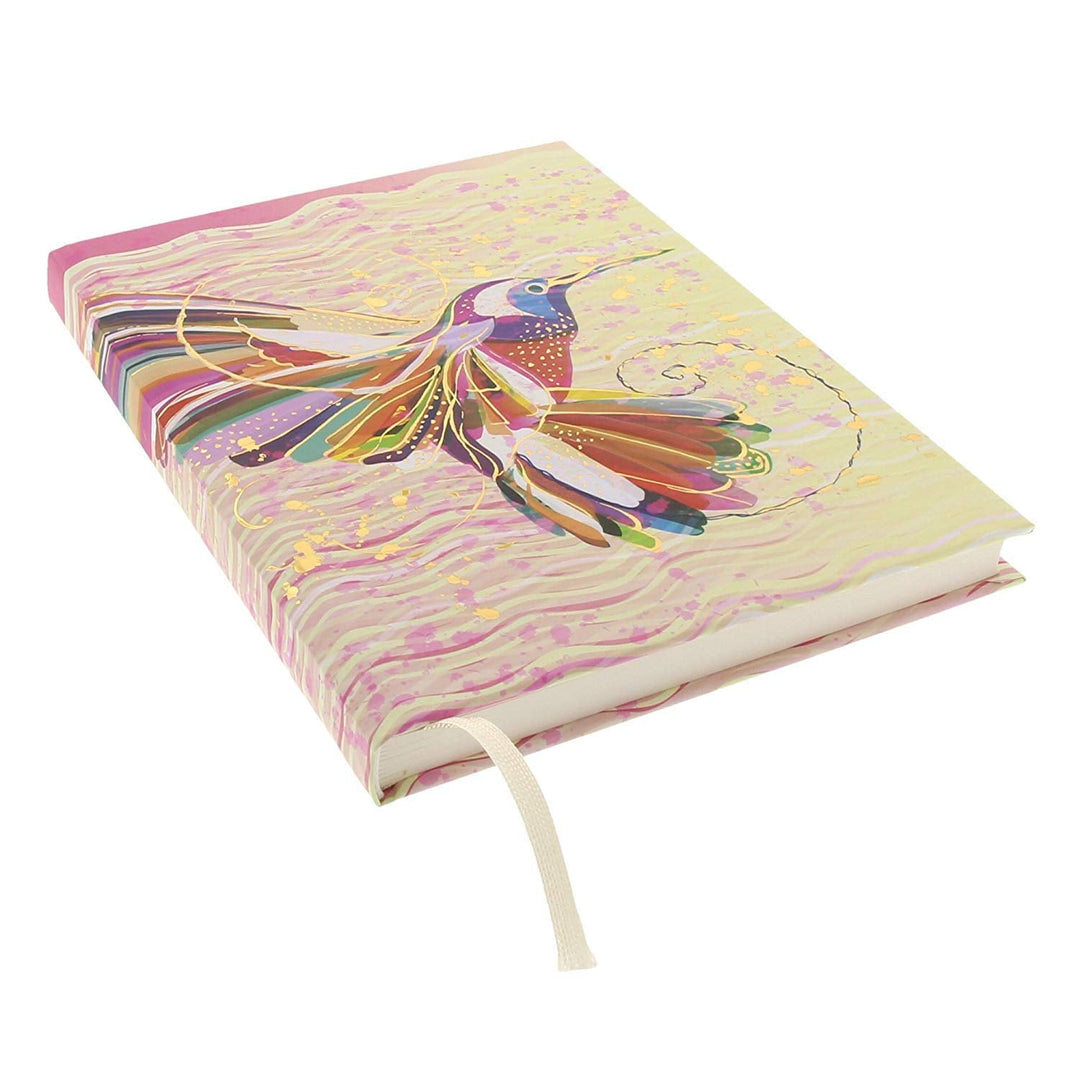 Goldbuch | Notebook A5 | Flower Kolibri