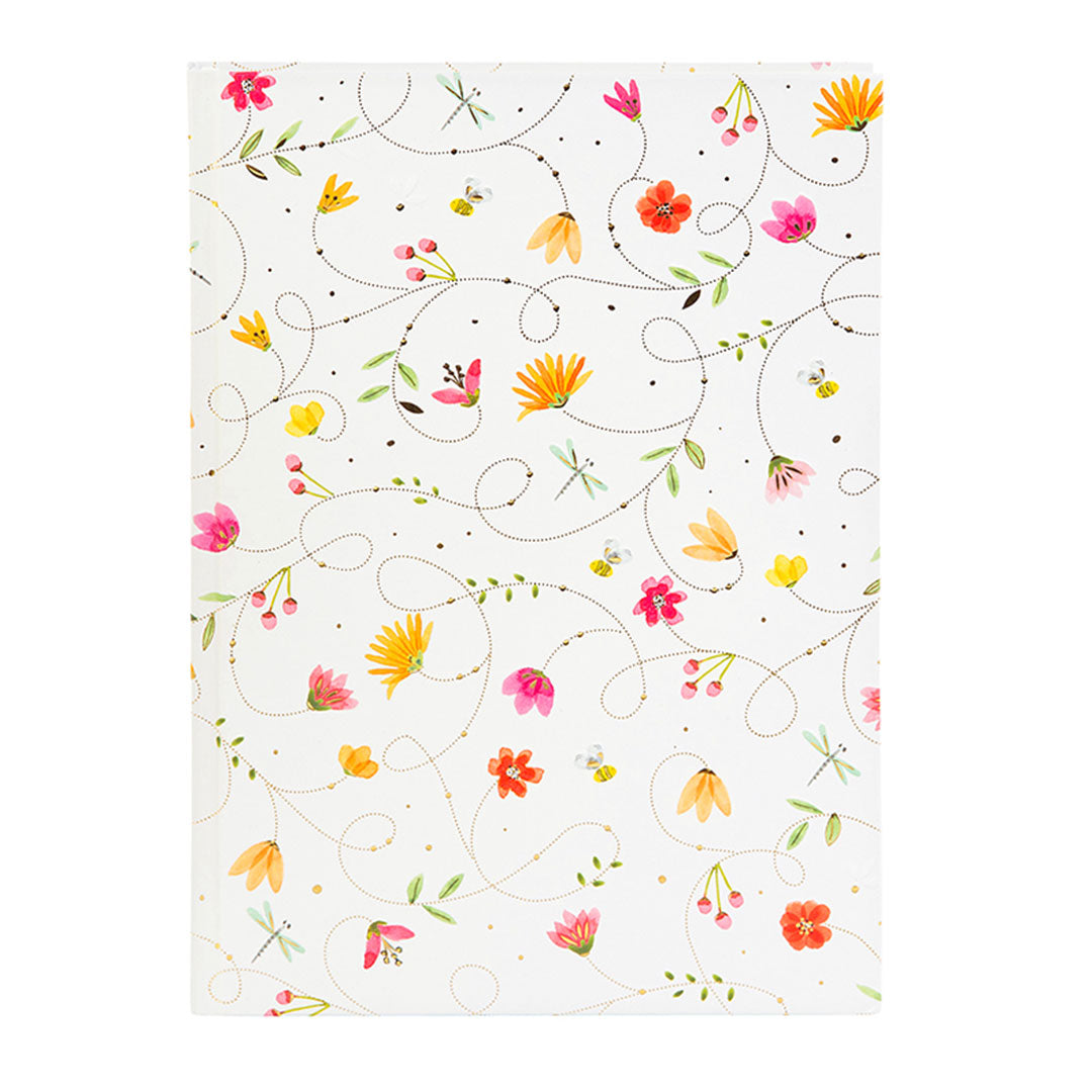 Goldbuch | Notebook A5 | Summer Day | White