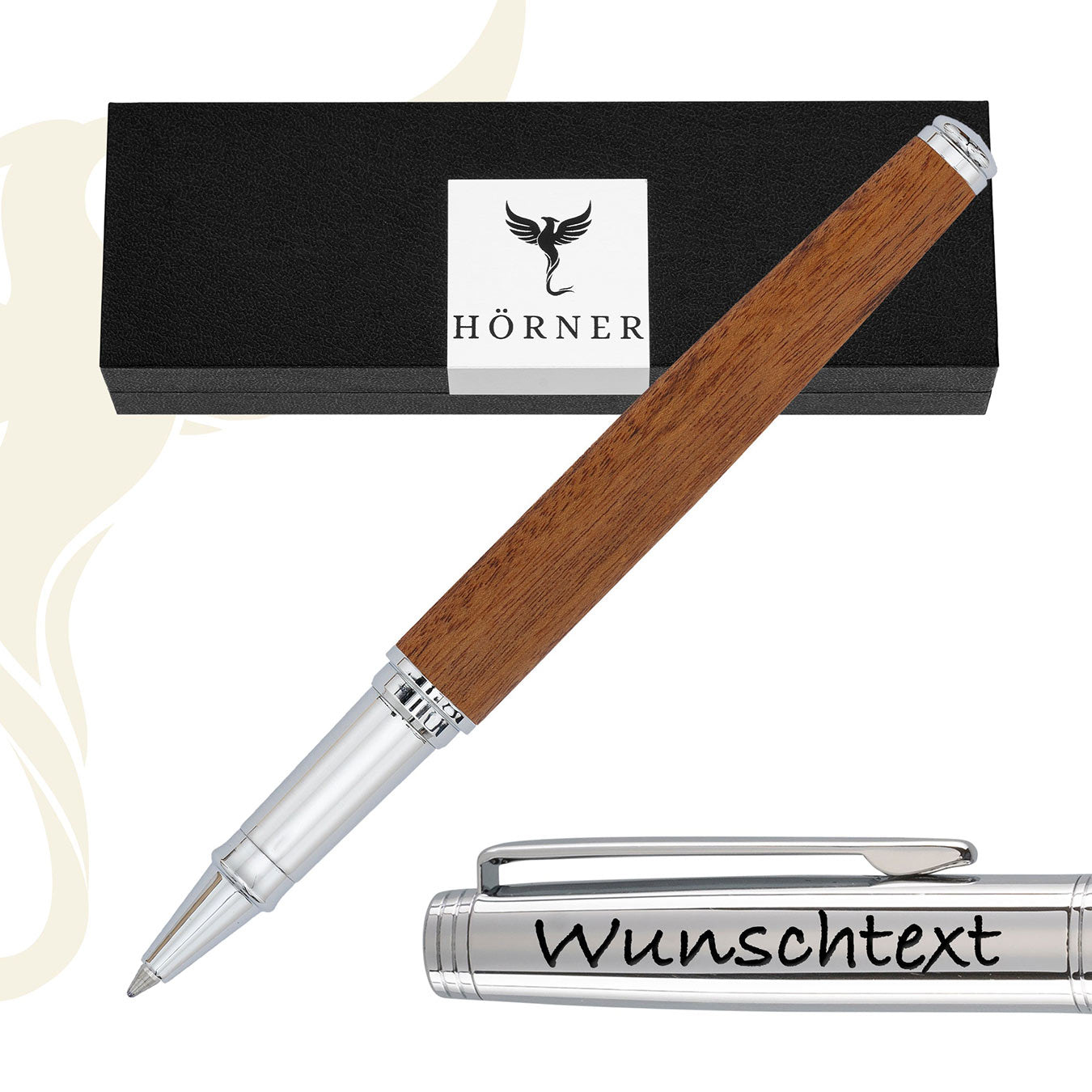Horner | Legno | Rollerball Pen | Mahogany