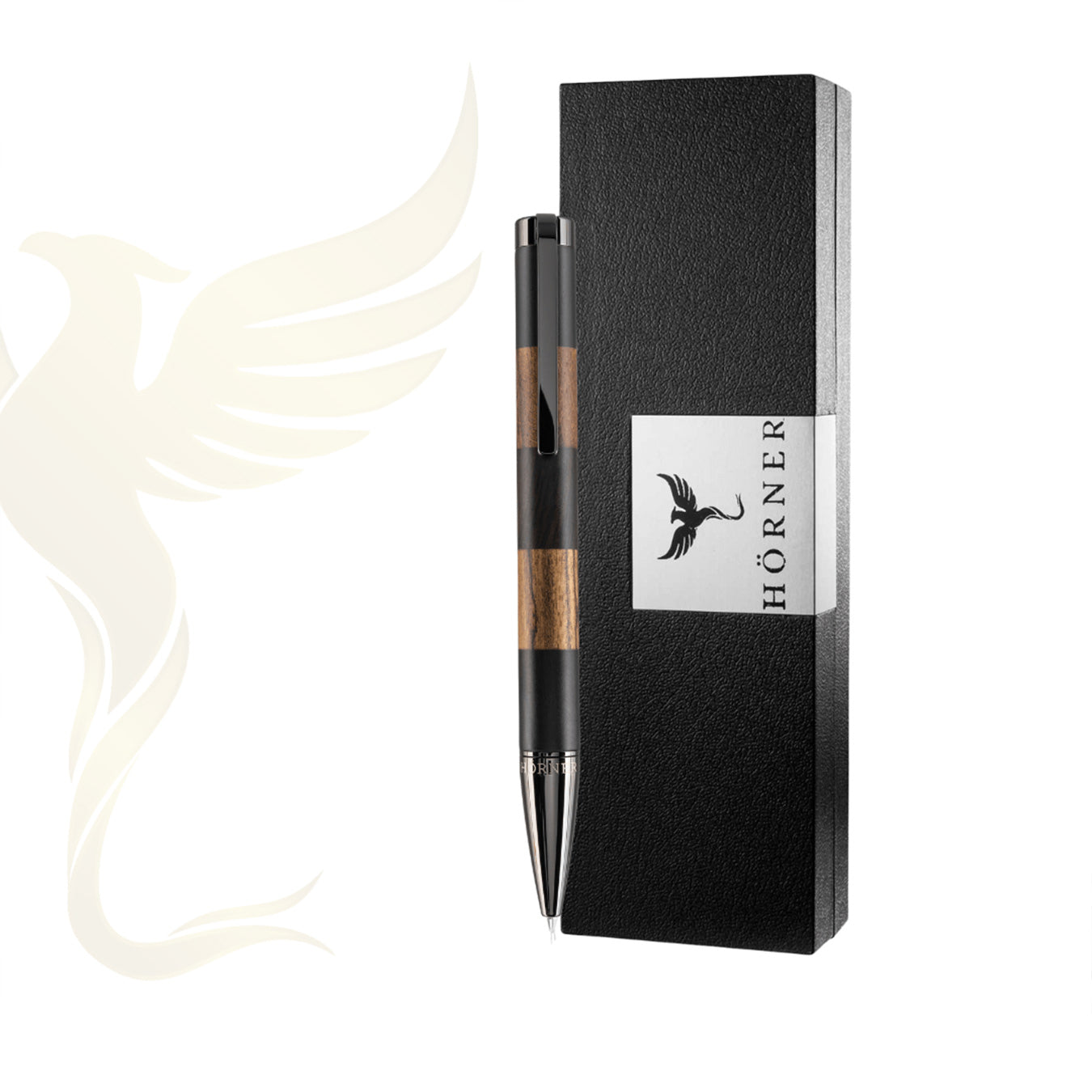 Horner | Materia Series| Ballpoint Pen | Blue