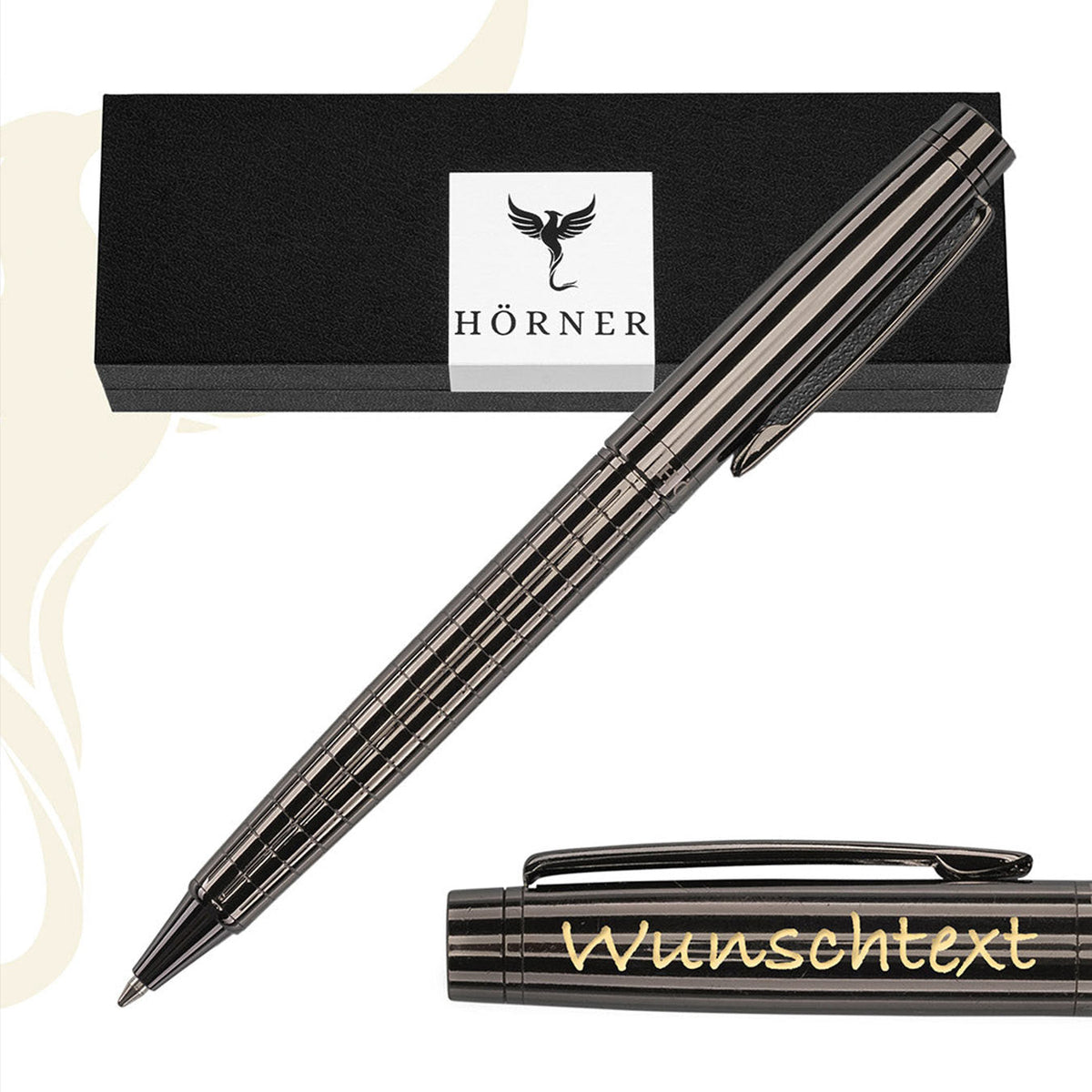 Horner | Urban | Ballpoint Pen | Gun Black