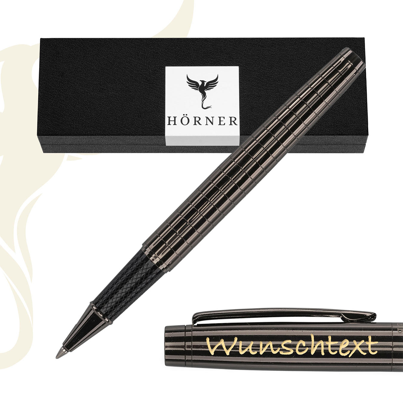 Horner | Urban | Rollerball Pen | Gunmetal Grey