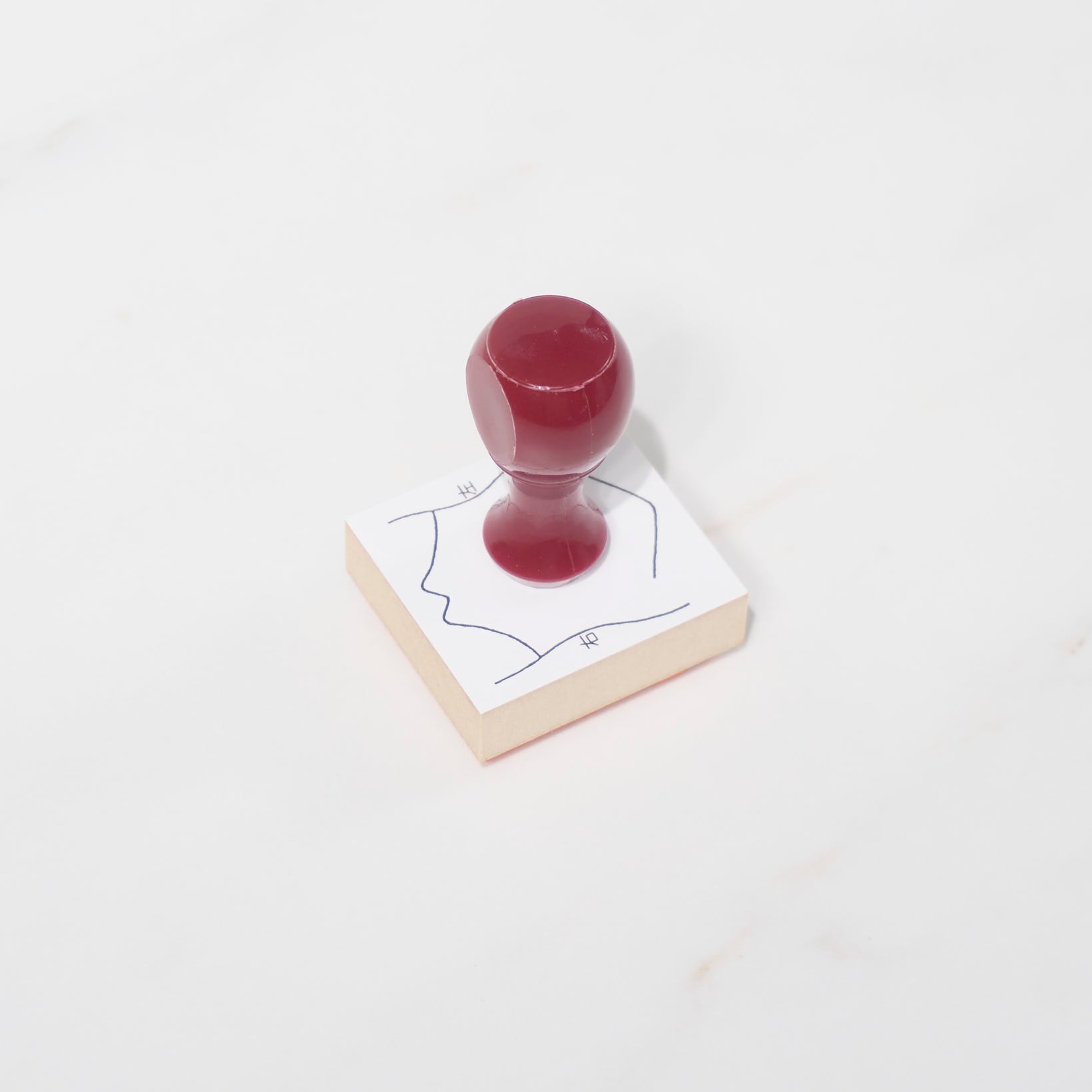 Human Body Stamps / Sanby