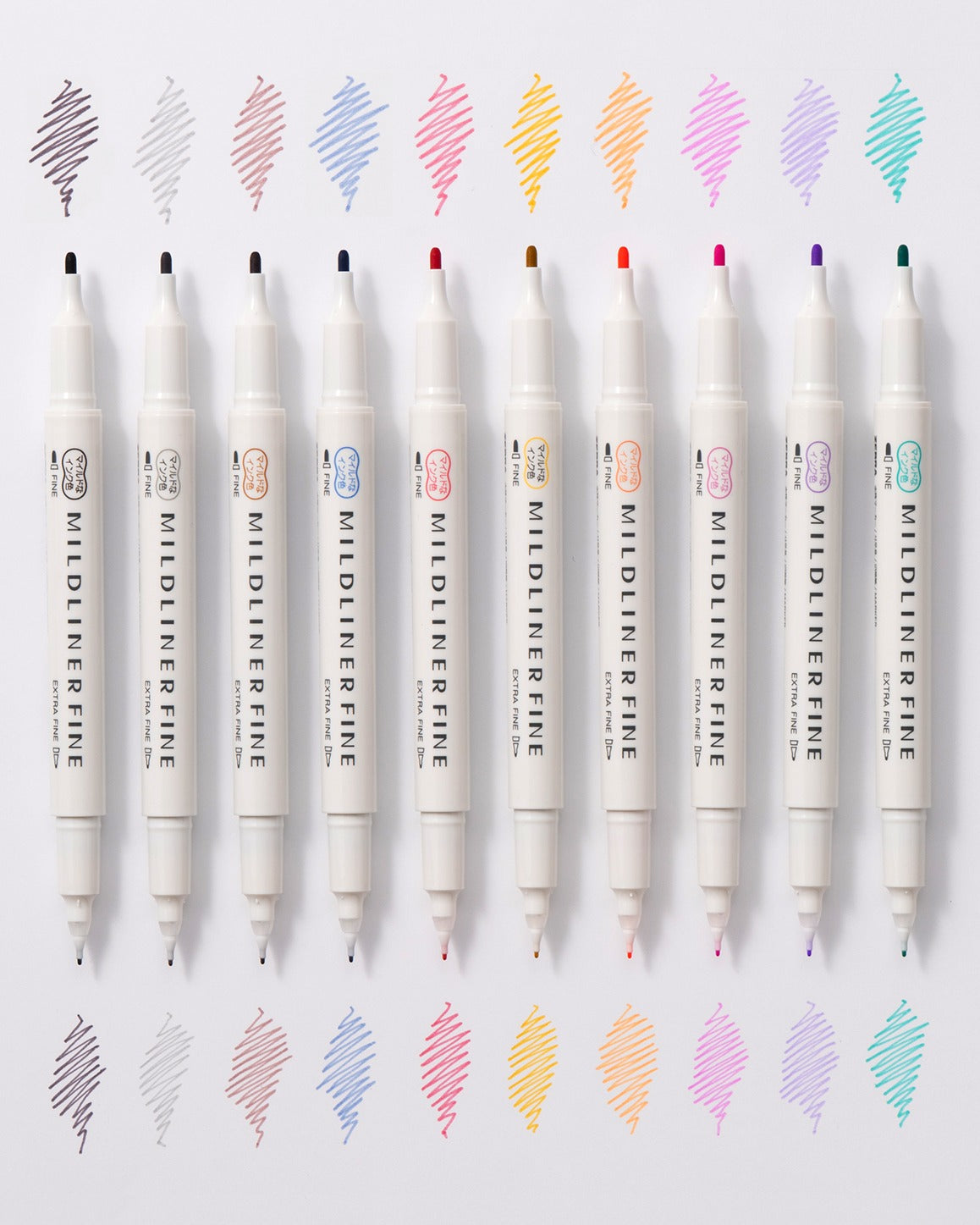 Zebra | Highlighter | Mildliner Fine | Limited Edition | WYT9