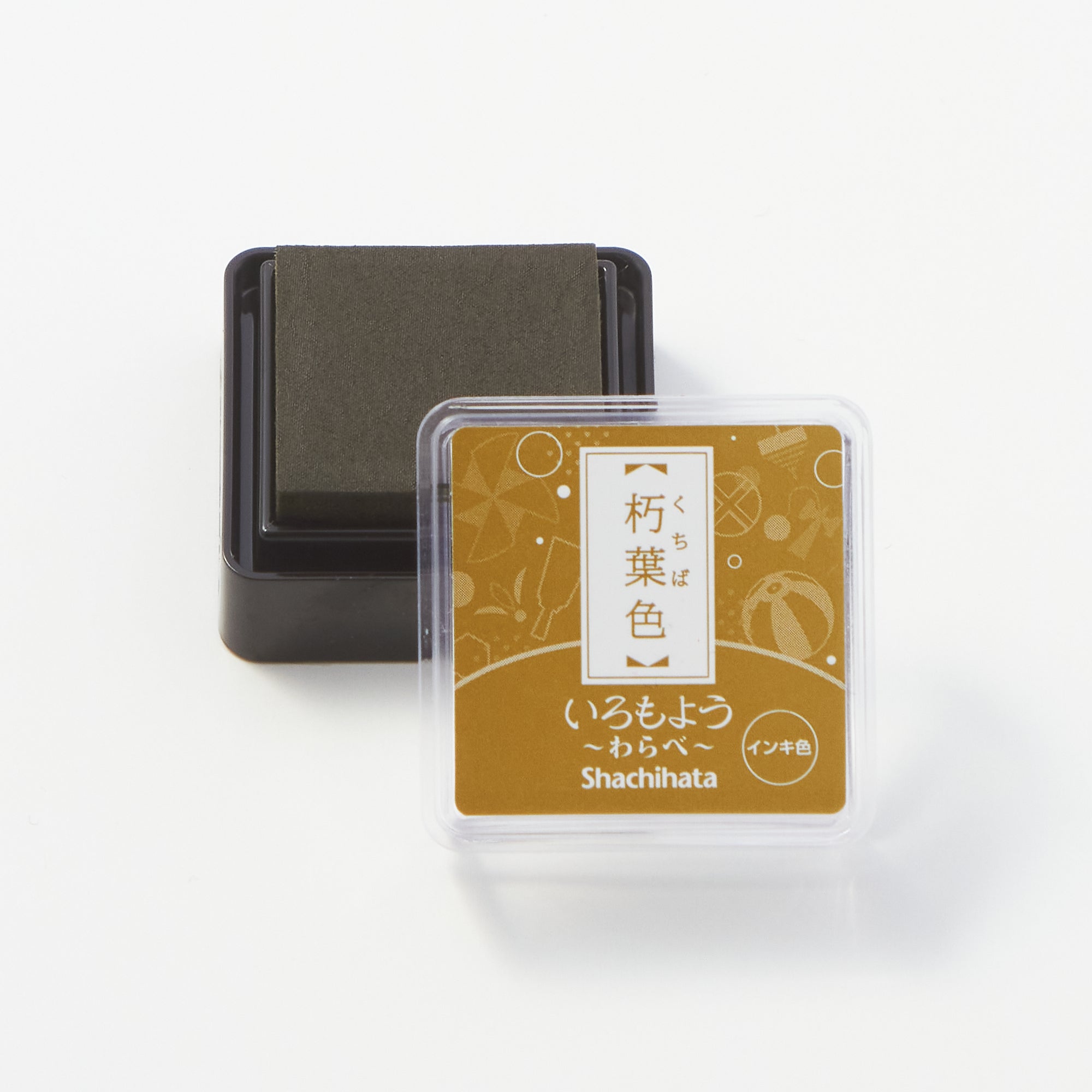 Iromoyo Warabe Mini Stamp Pad / Shachihata
