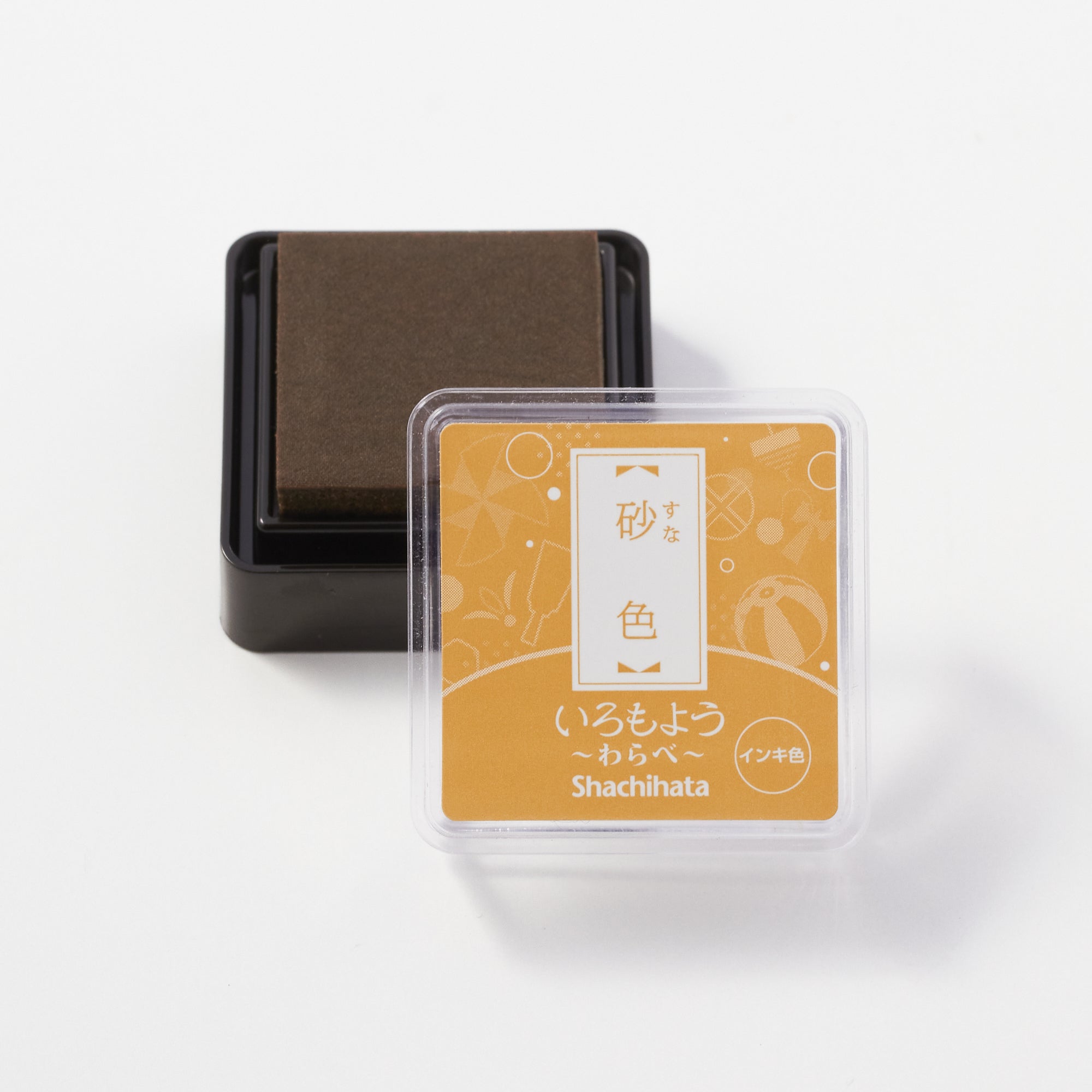 Iromoyo Warabe Mini Stamp Pad / Shachihata
