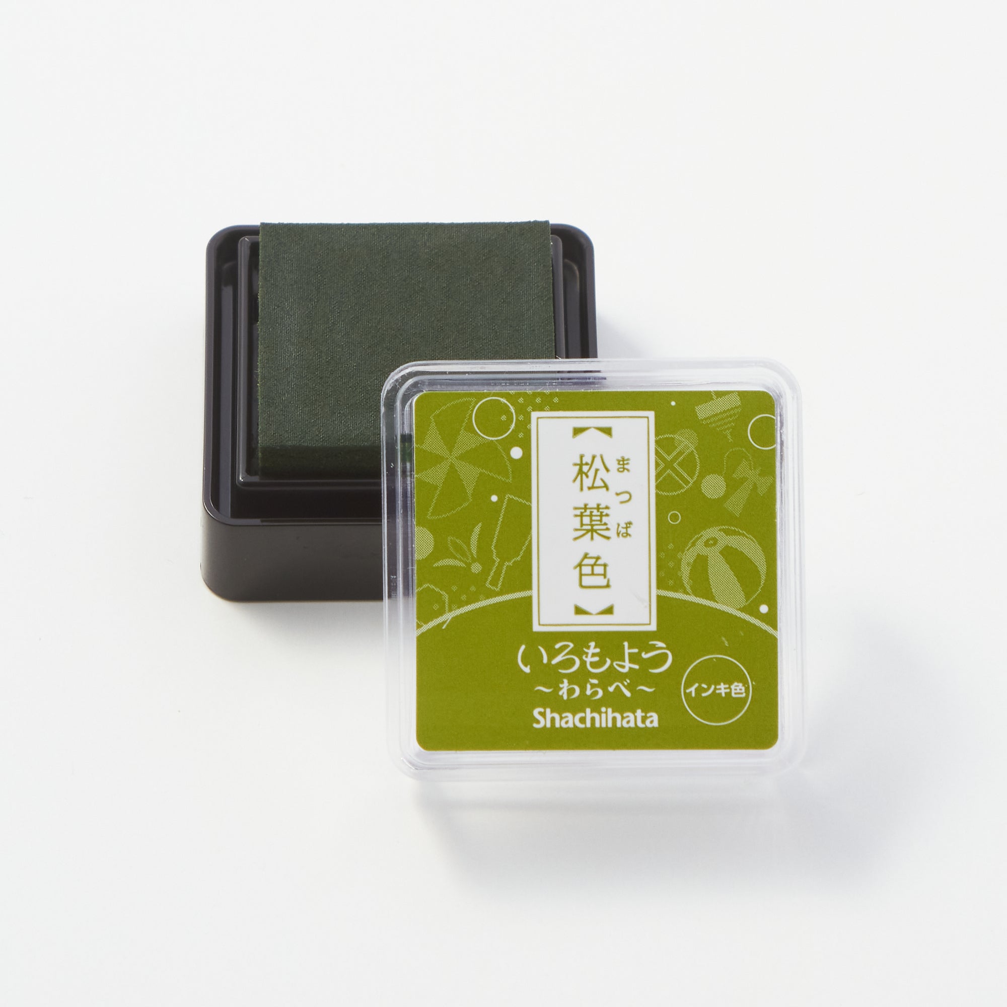 Iromoyo Warabe Mini Stamp Pad / Shachihata