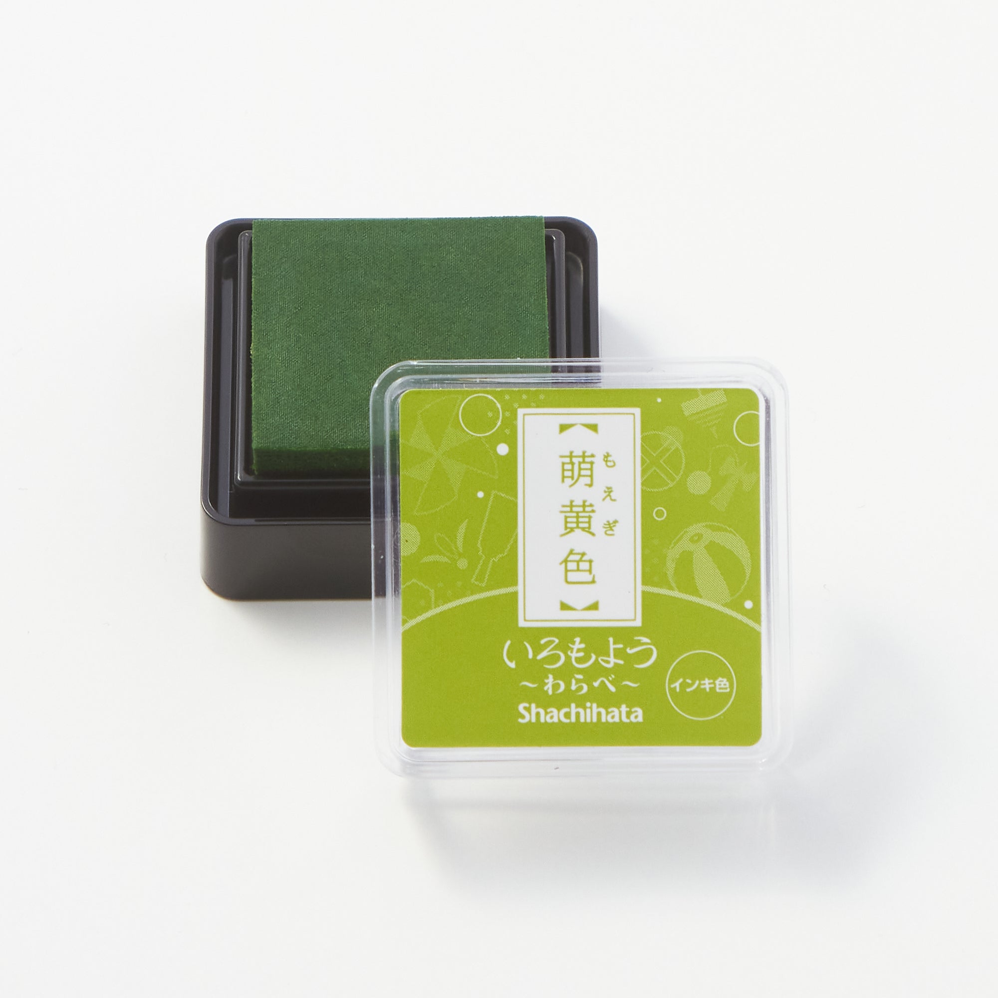 Iromoyo Warabe Mini Stamp Pad / Shachihata