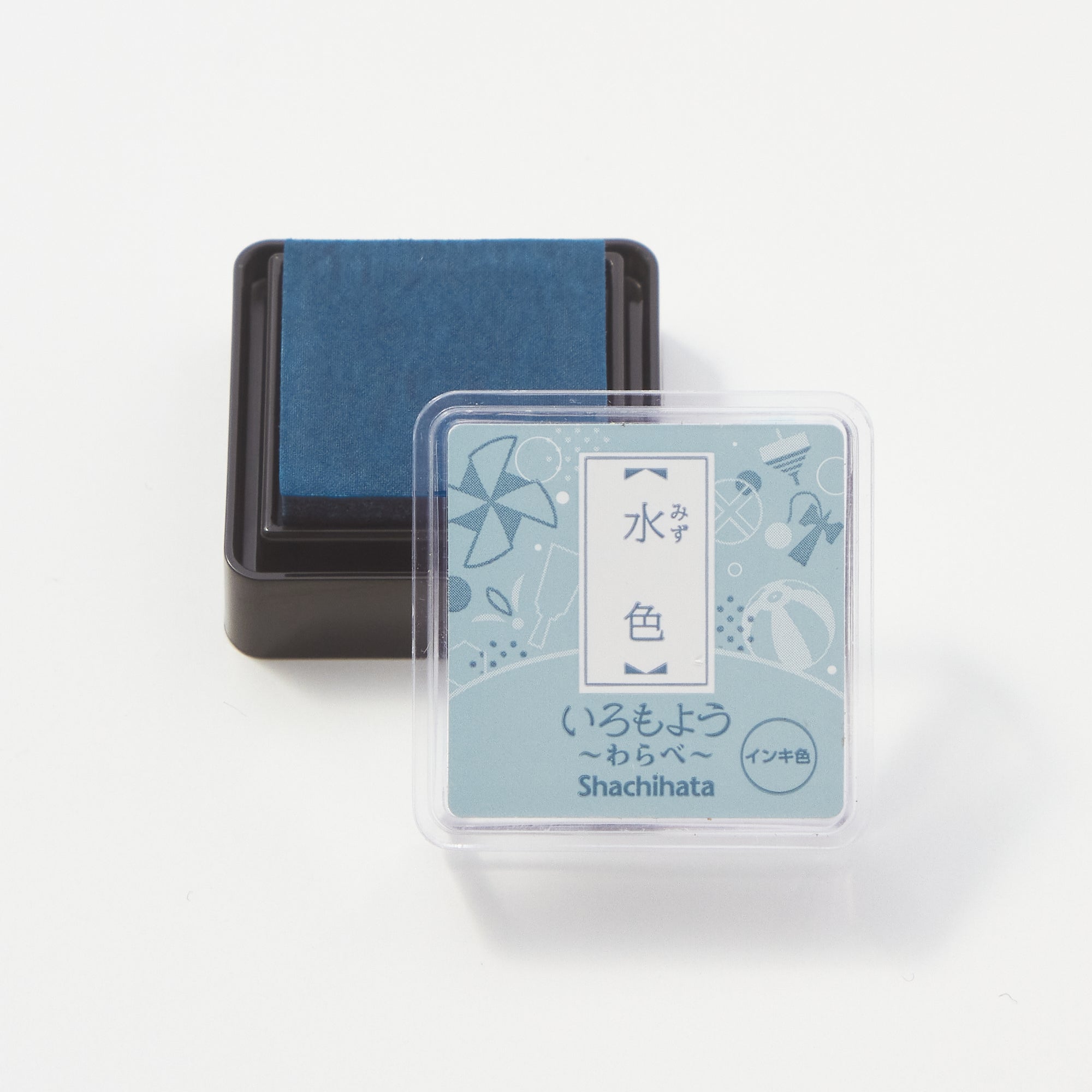 Iromoyo Warabe Mini Stamp Pad / Shachihata
