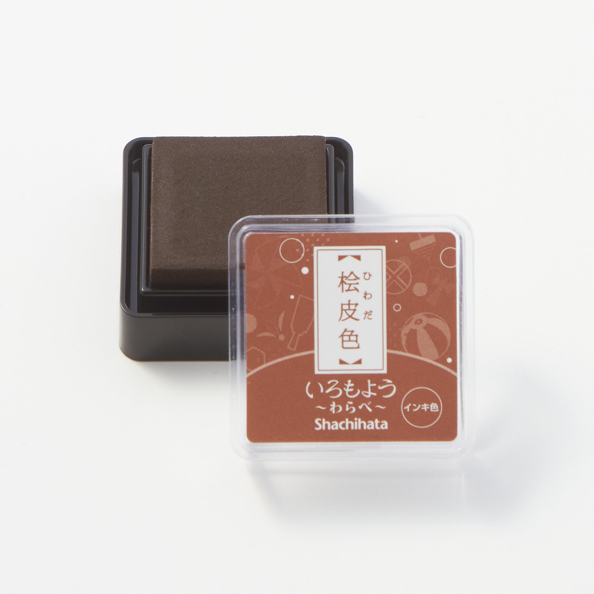 Iromoyo Warabe Mini Stamp Pad / Shachihata
