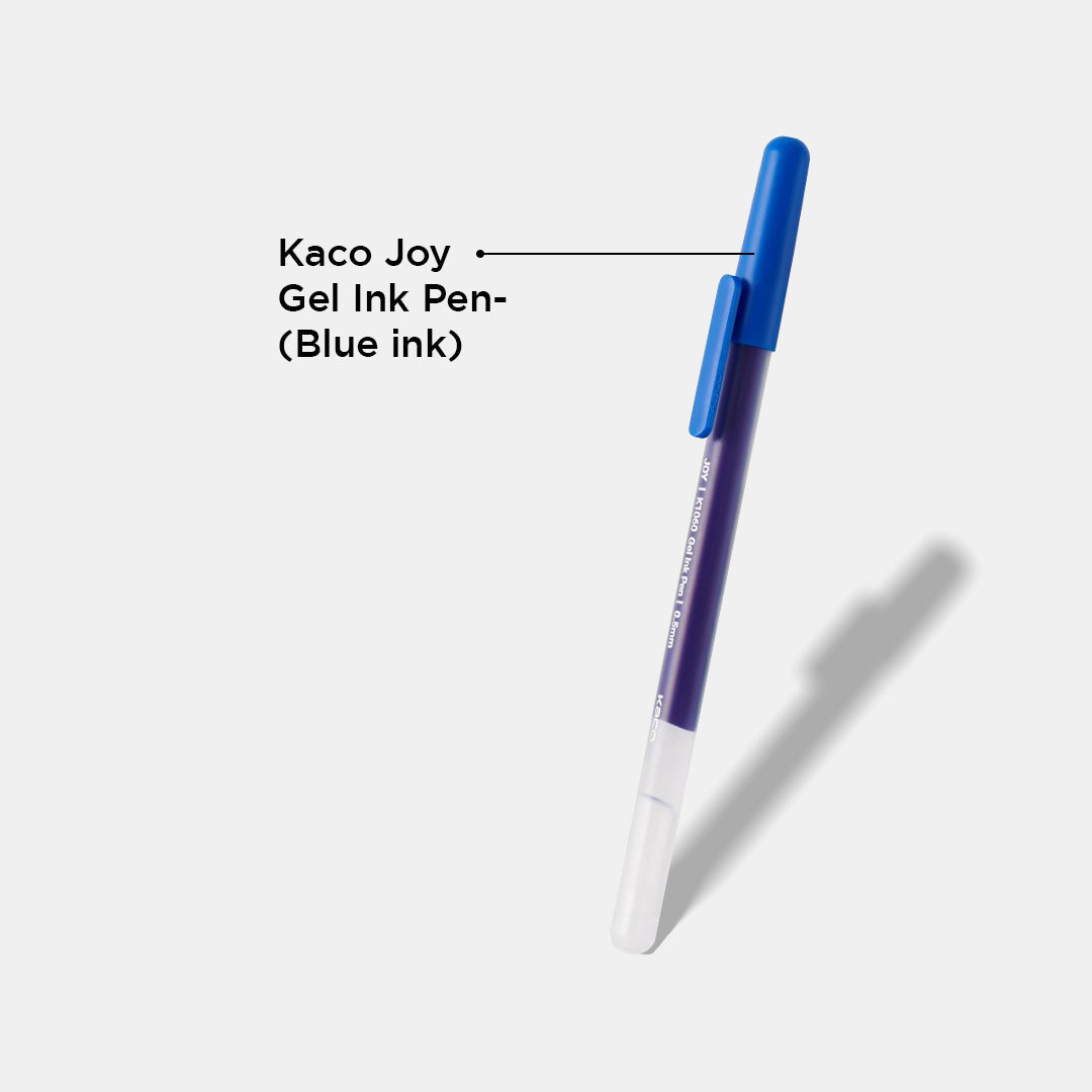 Joy Blue Gel Pen Set