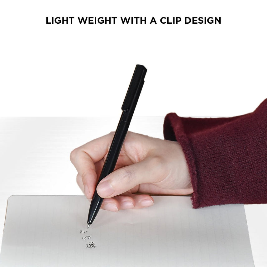 Kaco Bridge 0.5mm Gel Pens-Pack Of 10 - INDOFUTURE - Gel Pens