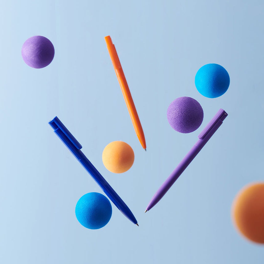 Kaco Bridge 0.5mm Gel Pens-Pack Of 10 - INDOFUTURE - Gel Pens