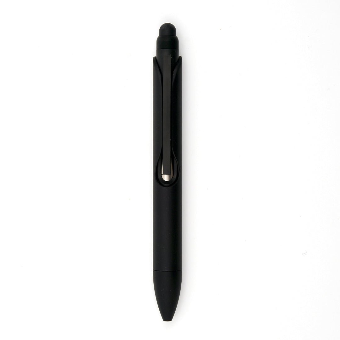 Kaco Dolphin Roller Pen - Black Ink - INDOFUTURE - DF00020002 - Roller Ball Pen