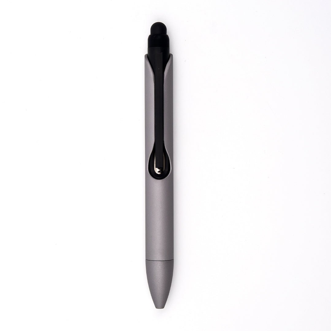 Kaco Dolphin Roller Pen - Black Ink - INDOFUTURE - DF00020006 - Roller Ball Pen