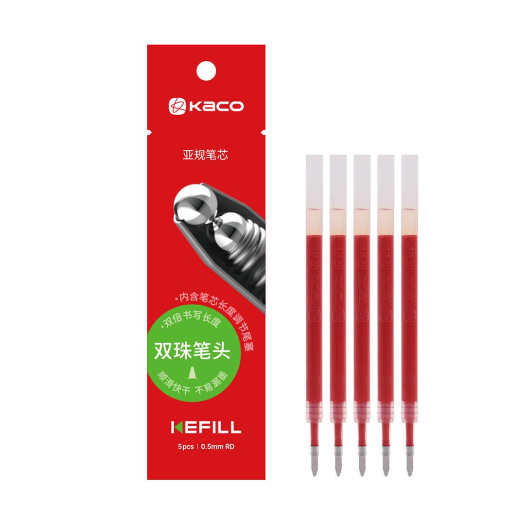 Kaco Gel Pen Refills 0.5mm - INDOFUTURE - K1622 - Refills