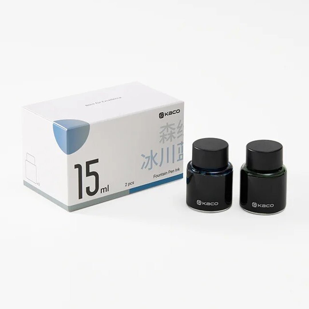 Kaco Ink Bottle 15ml- Set of 2 - INDOFUTURE - K1611 - Ink