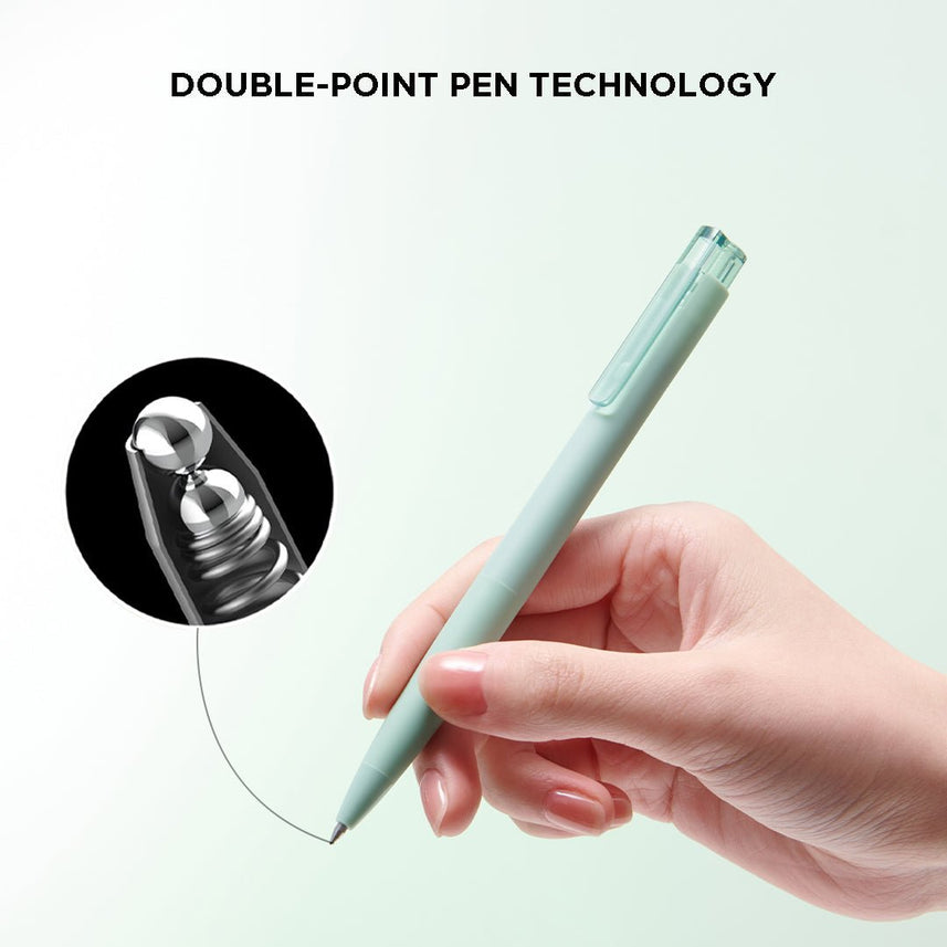 Kaco K7 Flavour Of Northern Europe Gel Ink Pen-Pack Of 4 - INDOFUTURE - Gel Pens