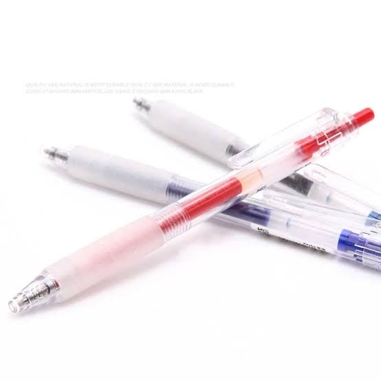 KACO KEYBO Retractable Gel Ink Pen- Pack of 3 - INDOFUTURE - GEL PENS