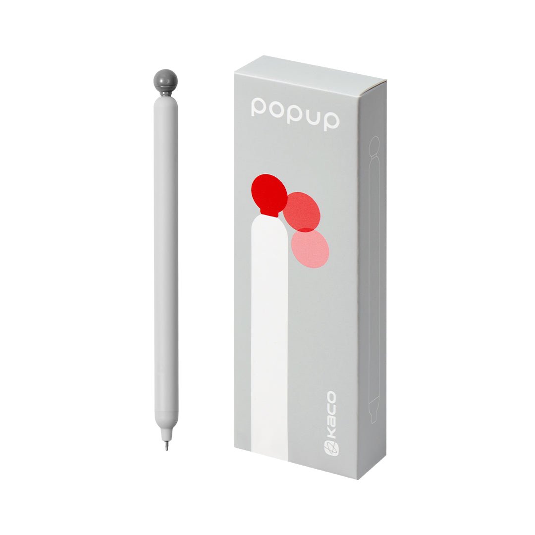 Kaco Popup Black Ink Gel Pen - INDOFUTURE - Gel Pens