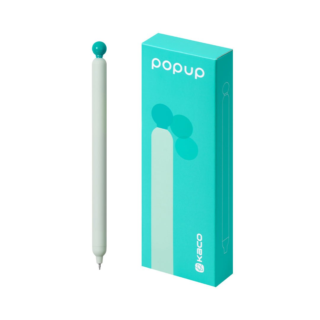 Kaco Popup Black Ink Gel Pen - INDOFUTURE - Gel Pens