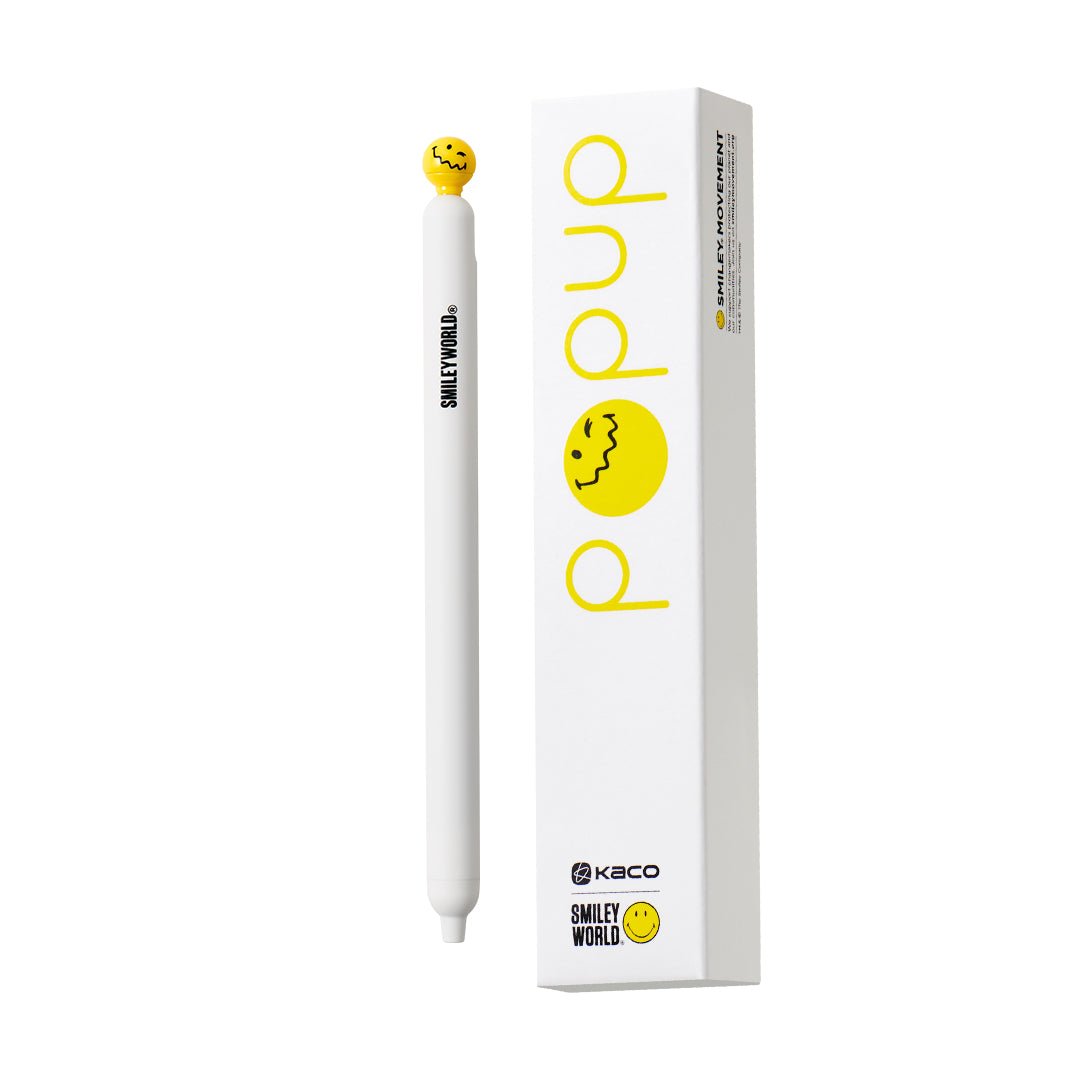 Kaco Popup Smiley World Gel Pen - INDOFUTURE - K1062 - Gel Pens