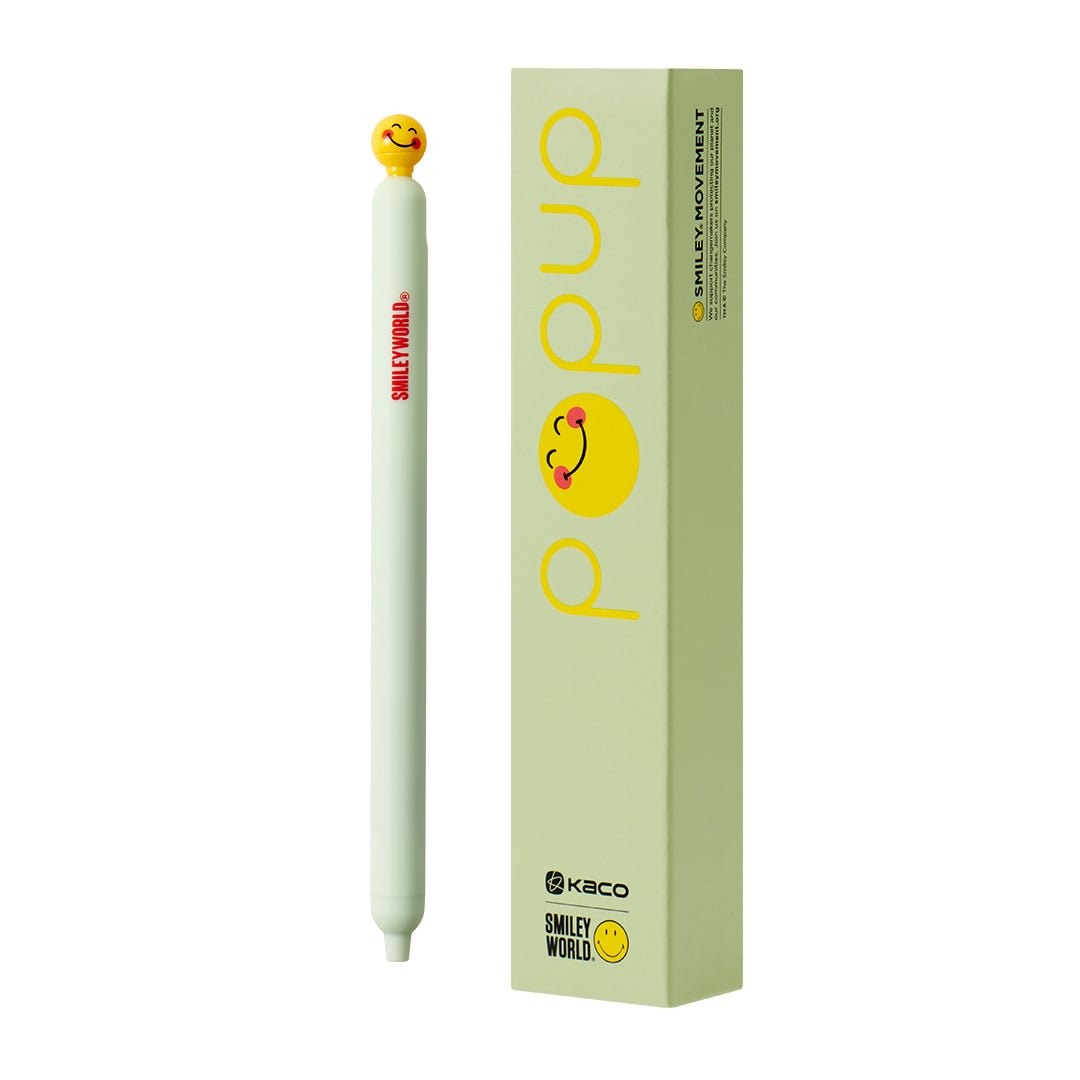 Kaco Popup Smiley World Gel Pen - INDOFUTURE - K1062 - Gel Pens