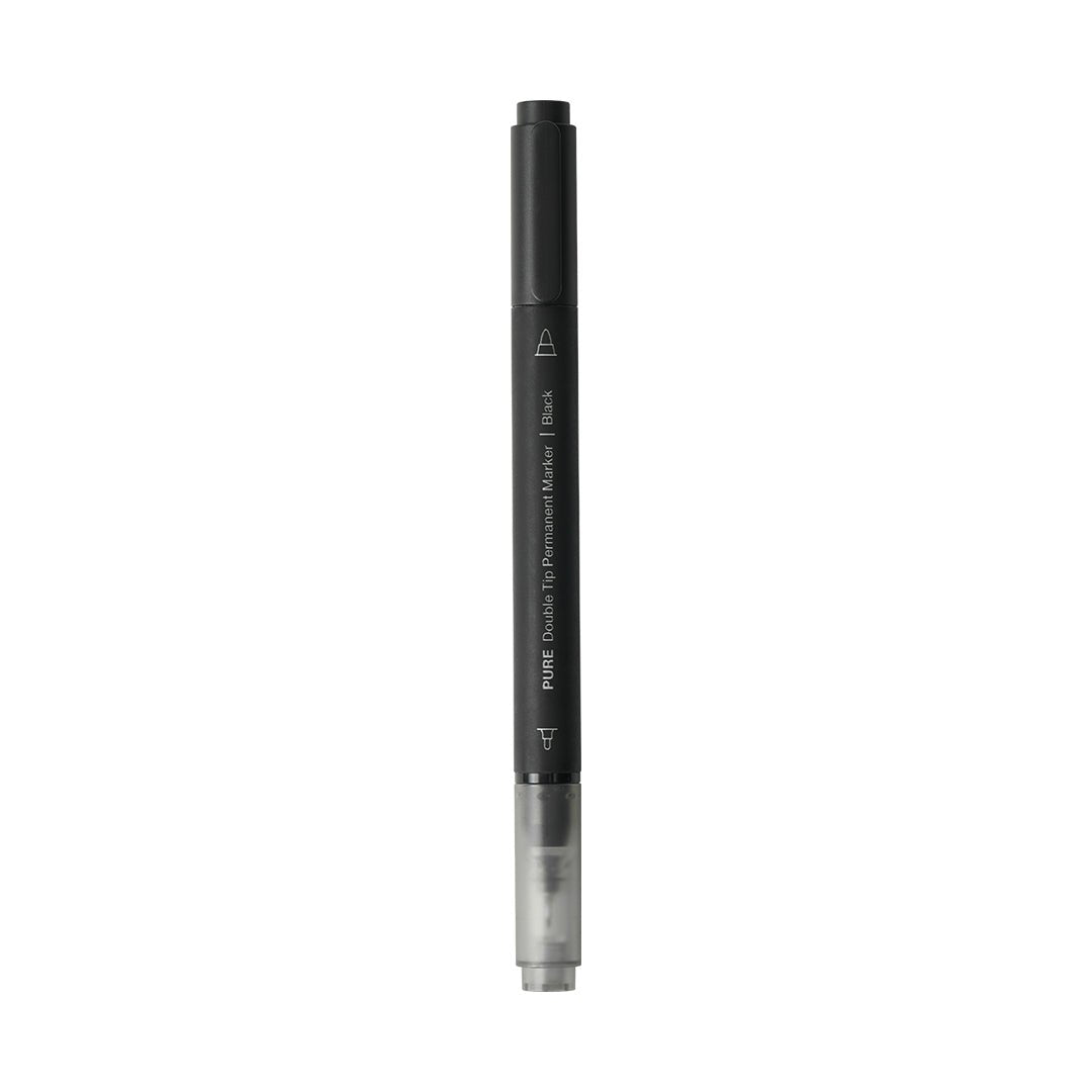 Kaco Pure Double Tip Permanent Marker - INDOFUTURE - K1051 - Permanent Markers
