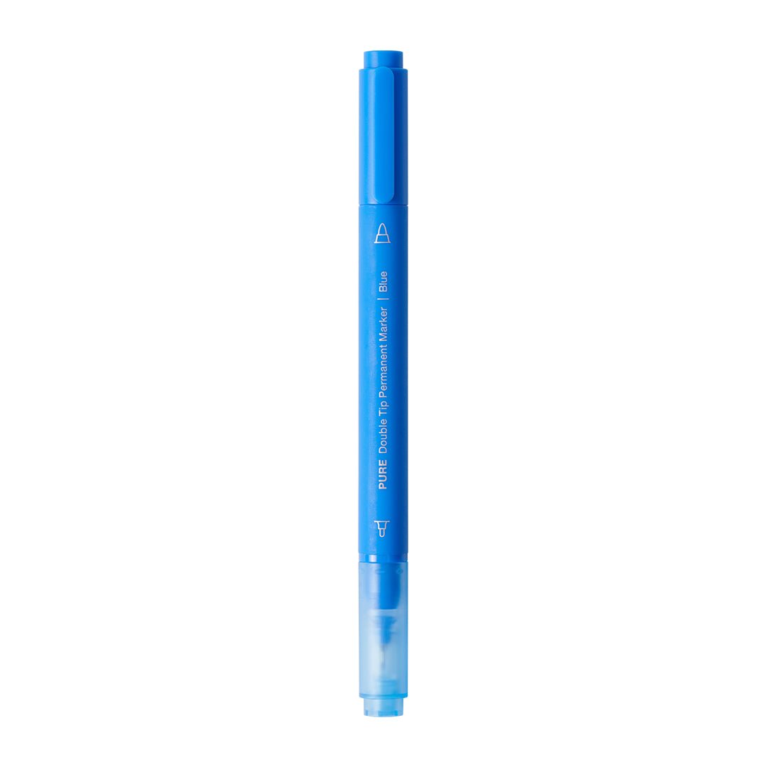 Kaco Pure Double Tip Permanent Marker - INDOFUTURE - K1051 - Permanent Markers