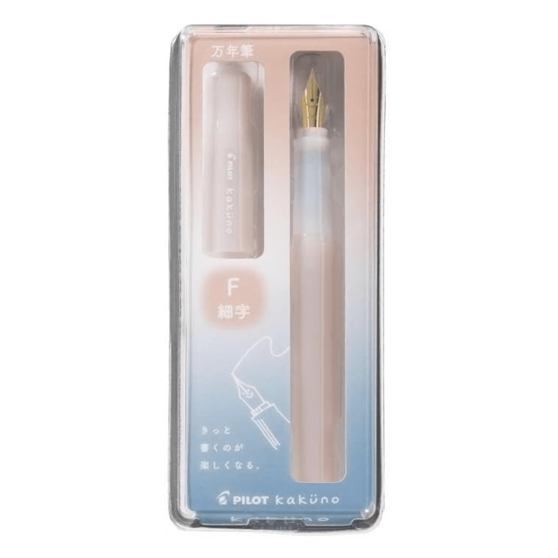 Kakuno Fountain Pen Madoromi Color Series / Pilot