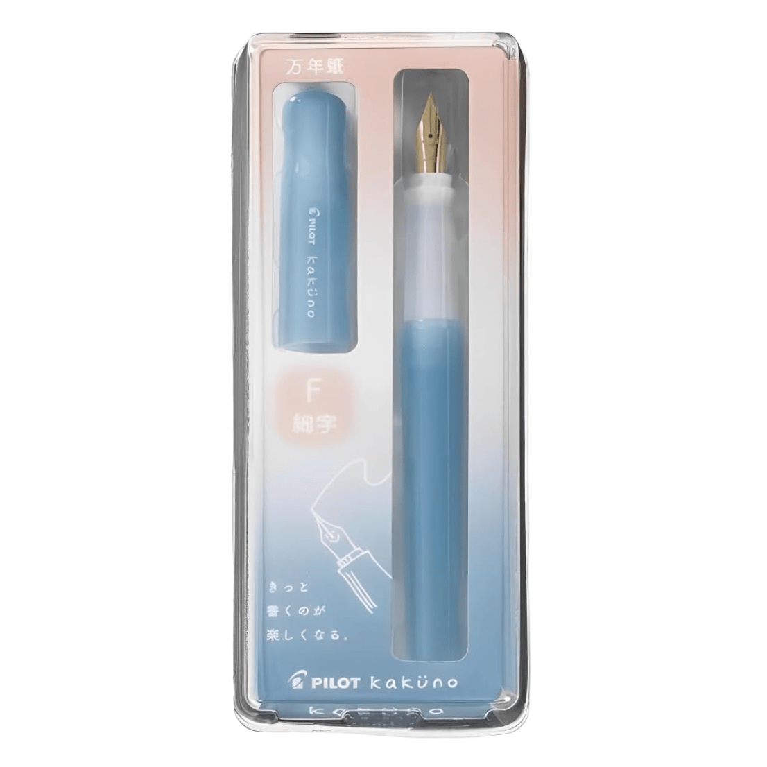 Kakuno Fountain Pen Madoromi Color Series / Pilot