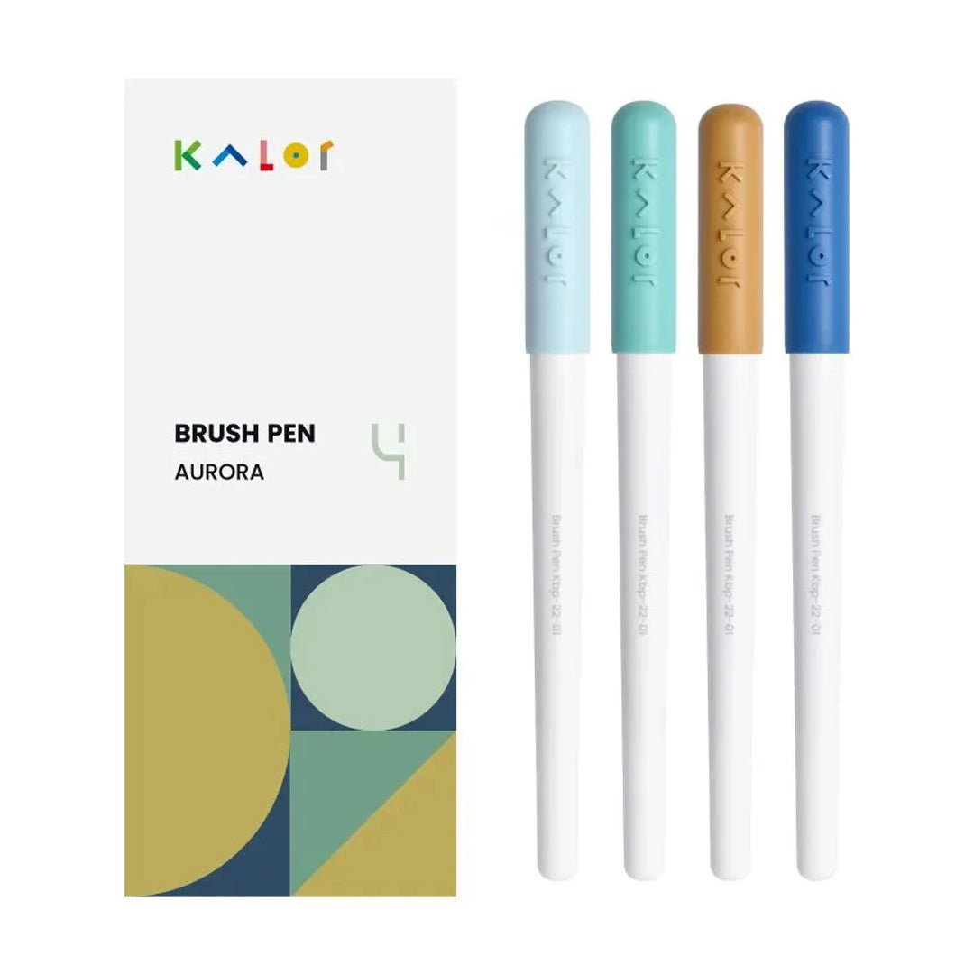 Kalor Brush Pen - INDOFUTURE - Kbp - 22 - 01 - Brush Pens