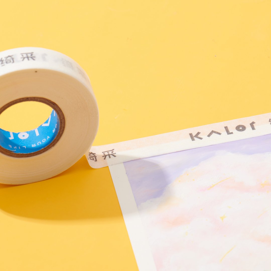Kalor Oil Painting Tape - INDOFUTURE - KJD-22-01 - Masking & Decoration Tapes