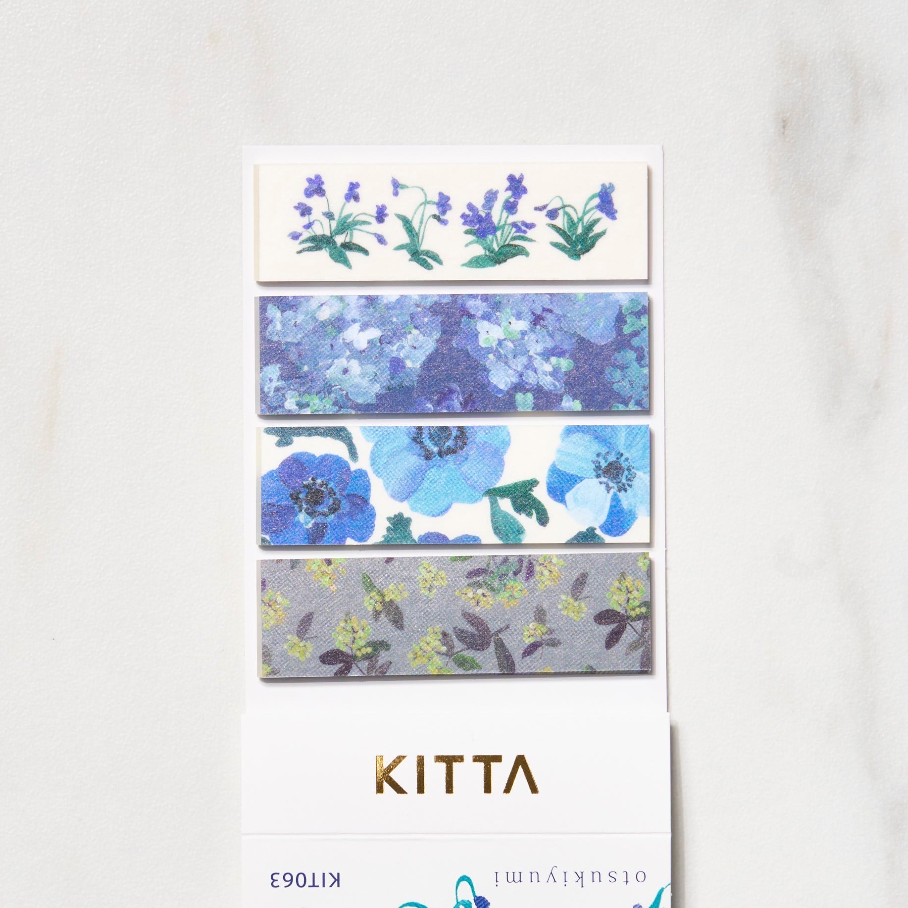 KITTA Basic 5/6 Masking Tape Stickers / KING JIM