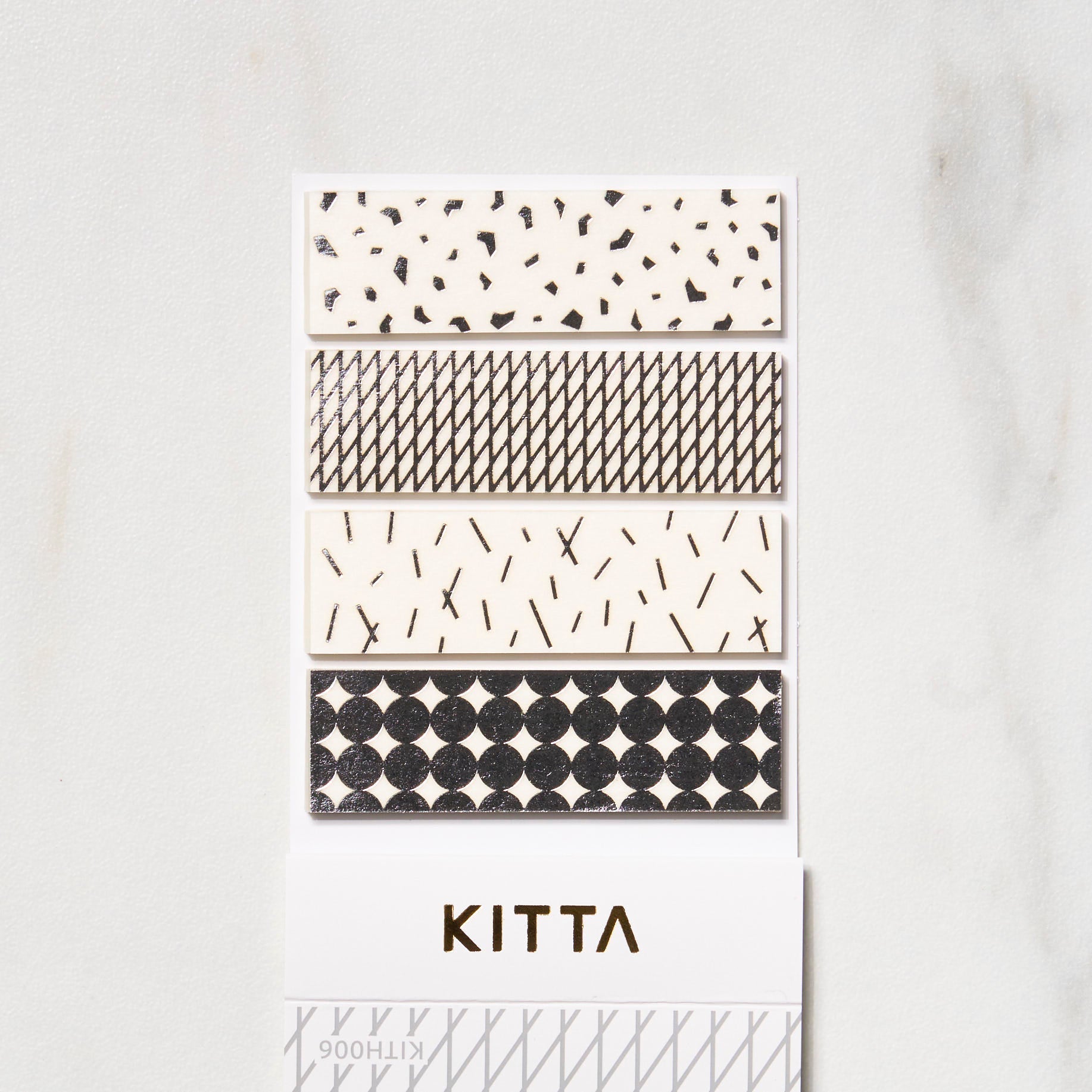 KITTA Basic 6/6 Masking Tape Sticker  / KING JIM