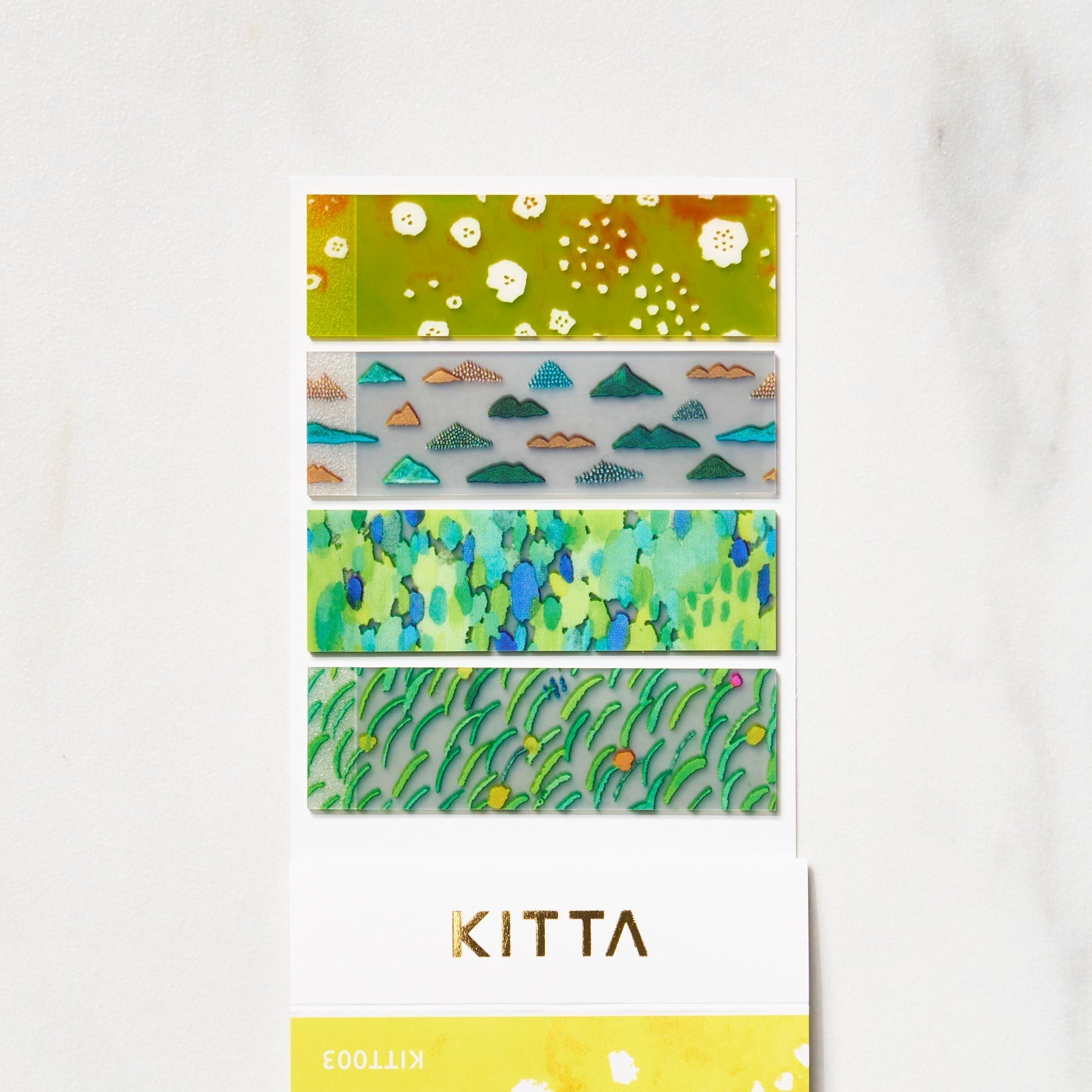 KITTA Clear Masking Tape Stickers / KING JIM