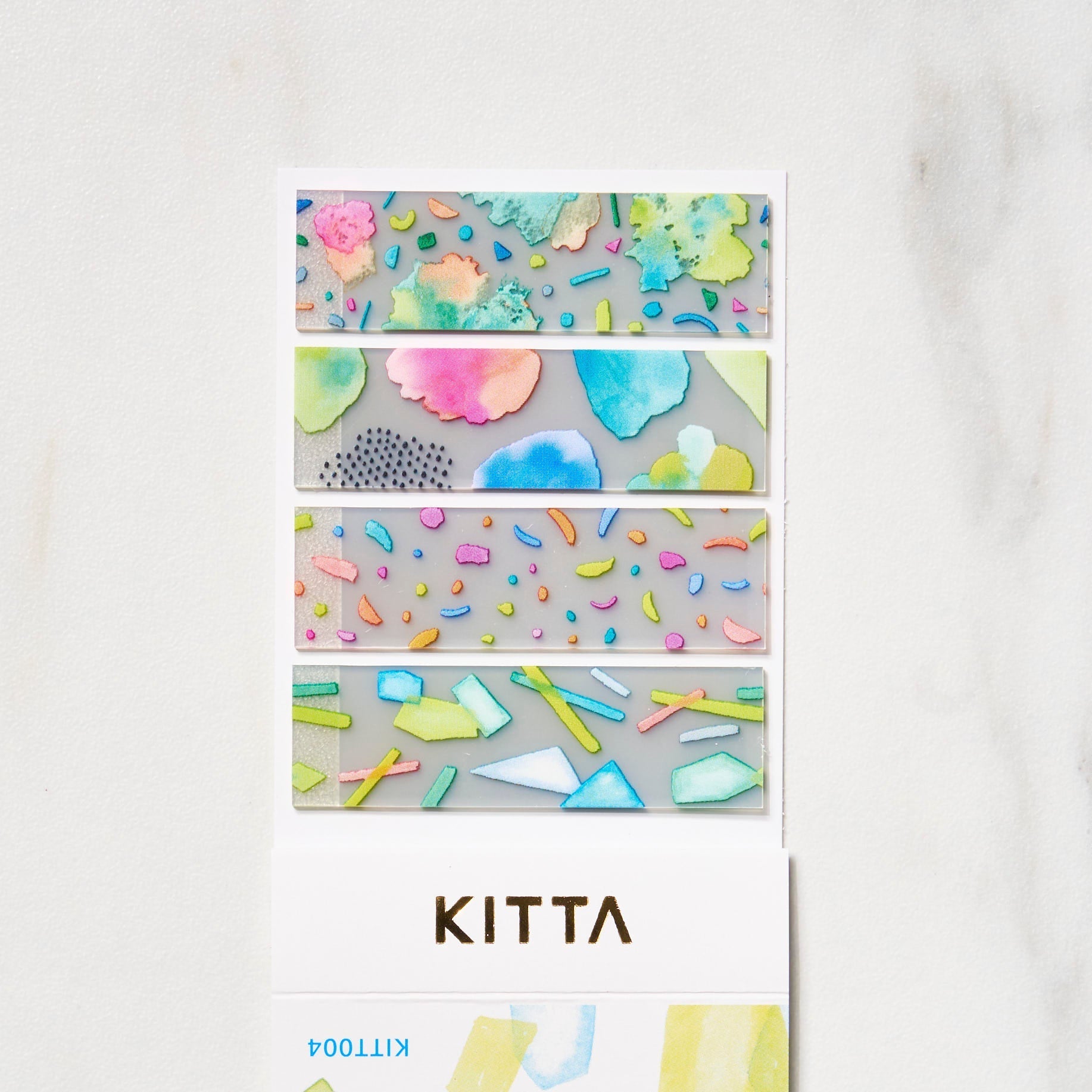 KITTA Clear Masking Tape Stickers / KING JIM