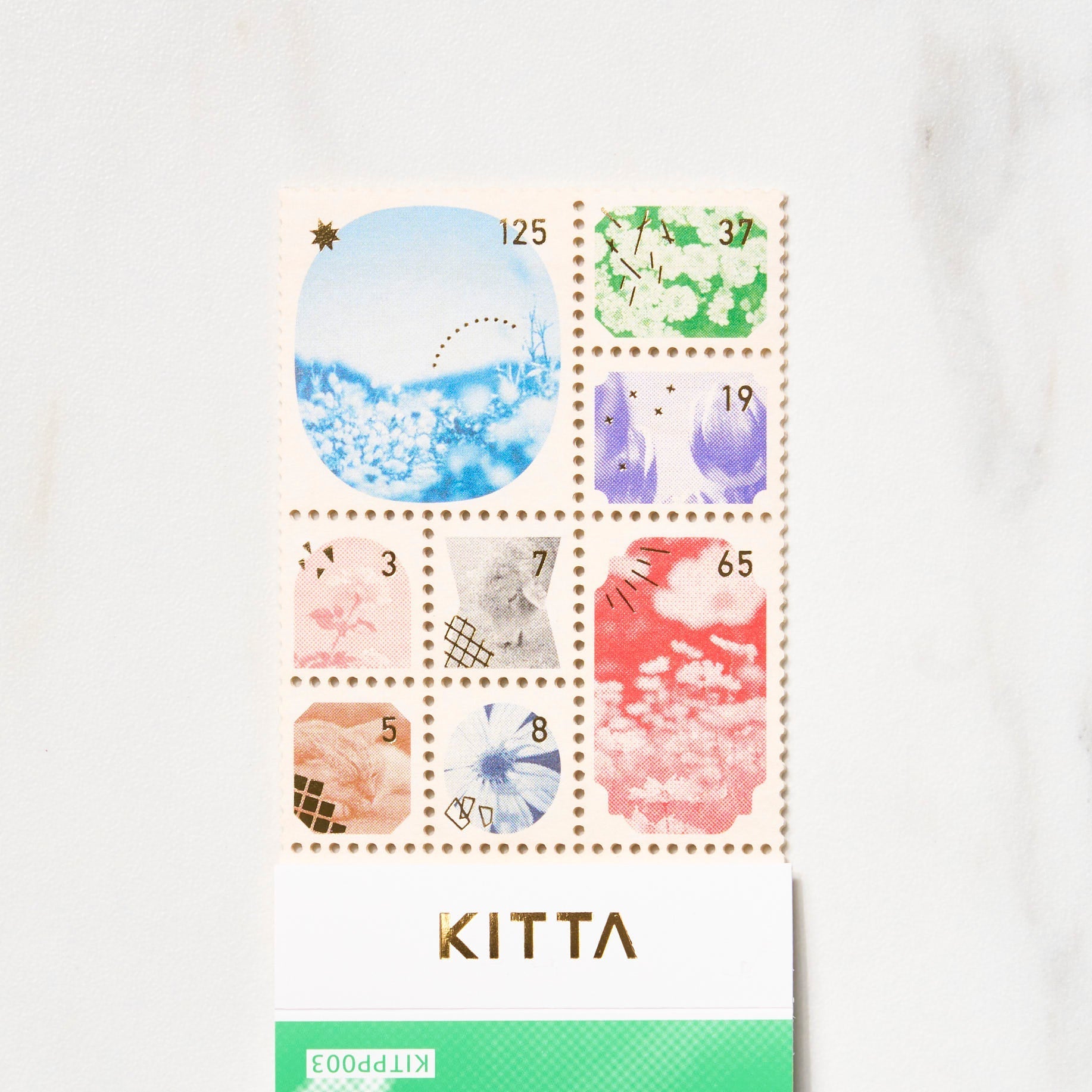 KITTA Masking Tape Stickers Vol. 14 / KING JIM