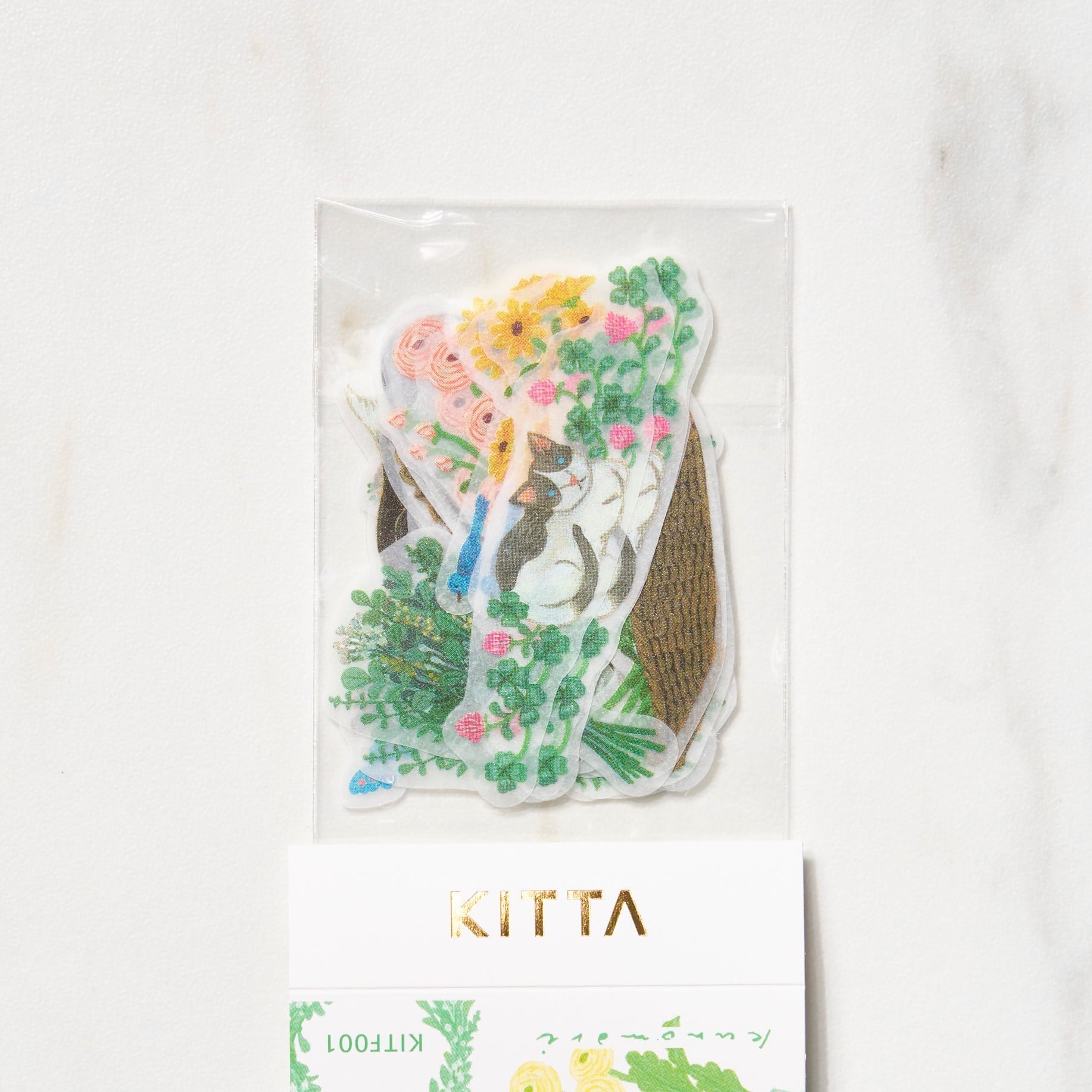 KITTA Masking Tape Stickers Vol. 14 / KING JIM