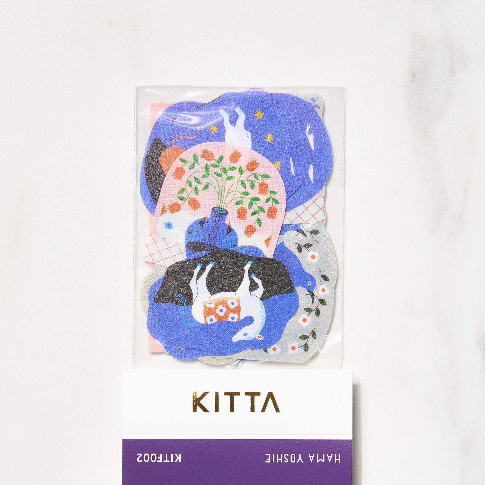 KITTA Masking Tape Stickers Vol. 14 / KING JIM