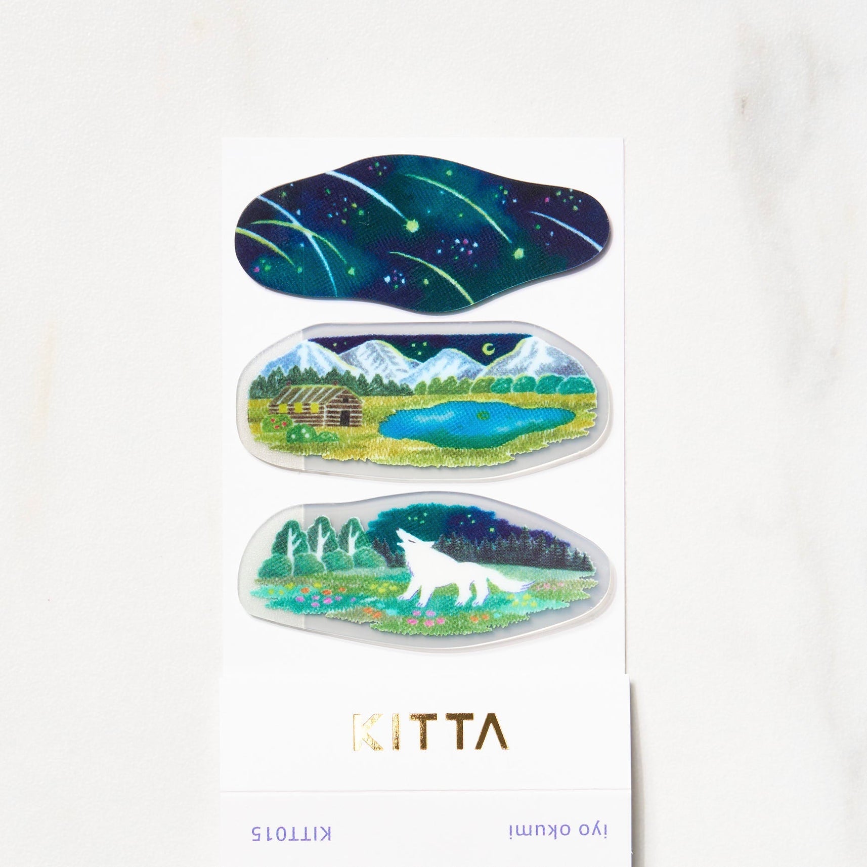 KITTA Masking Tape Vol. 12 / KING JIM