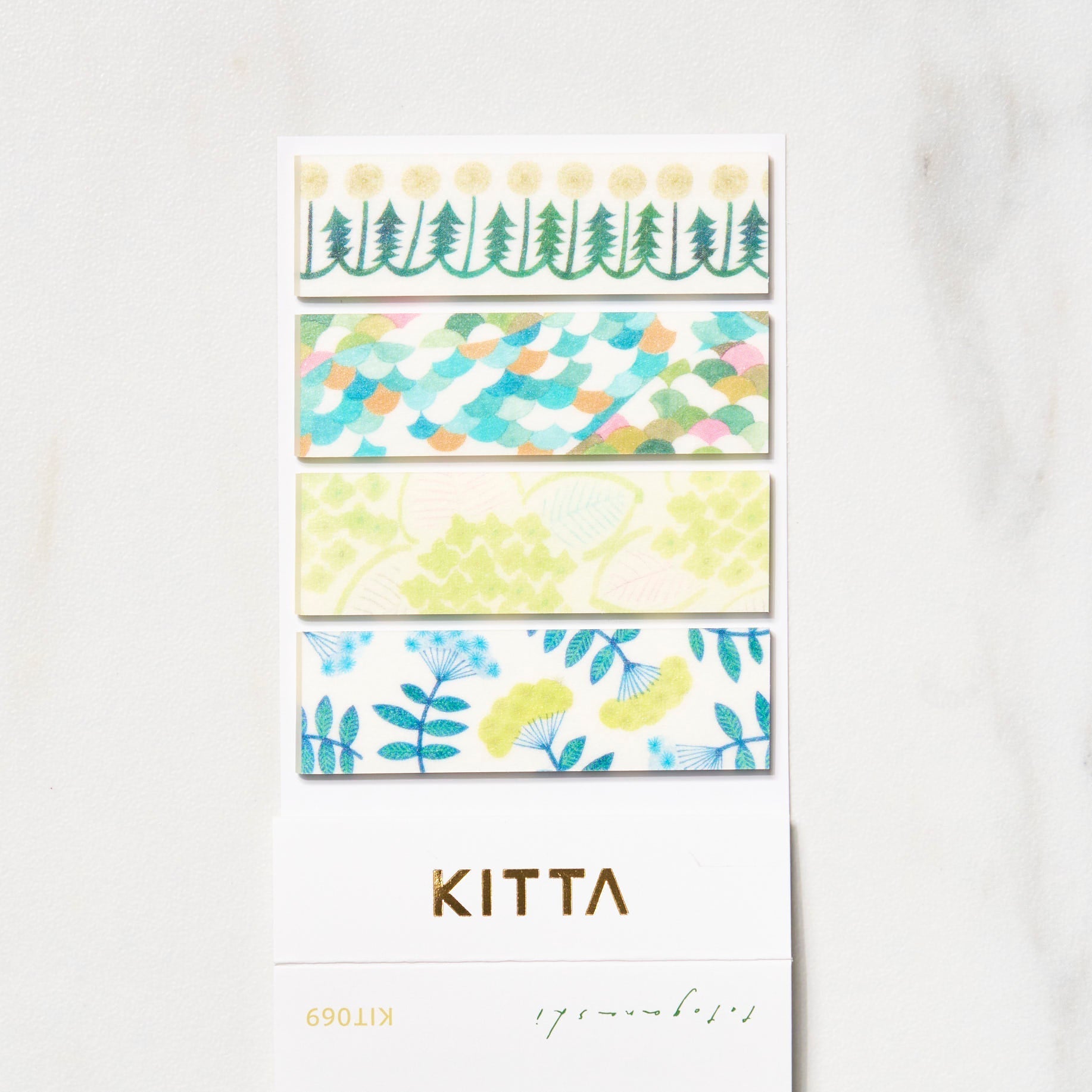 KITTA Masking Tape Vol. 13 / KING JIM